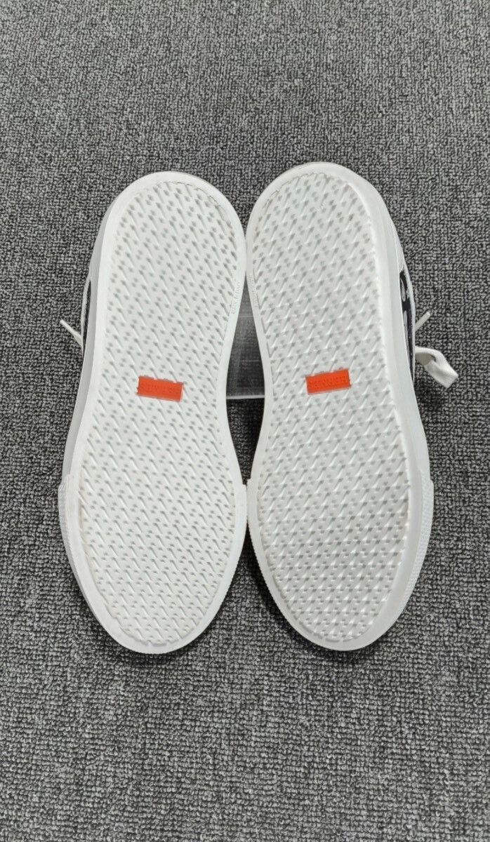 Hermes Hermes Get Black White Printed Sneakers Size US 5 / IT 35 - 6 Thumbnail