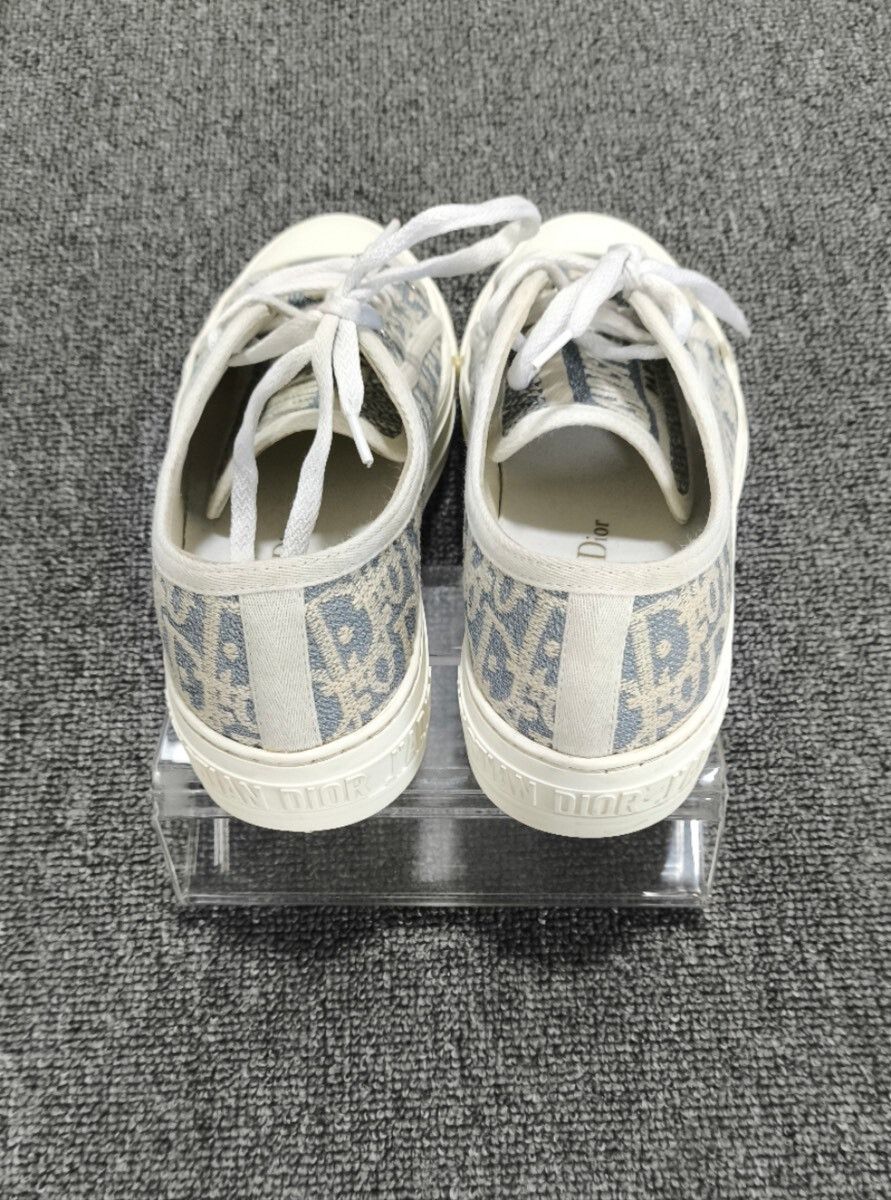 Dior Dior Walk'n'Dior Canvas Shoes Size US 4.5 / IT 34.5 - 5 Thumbnail