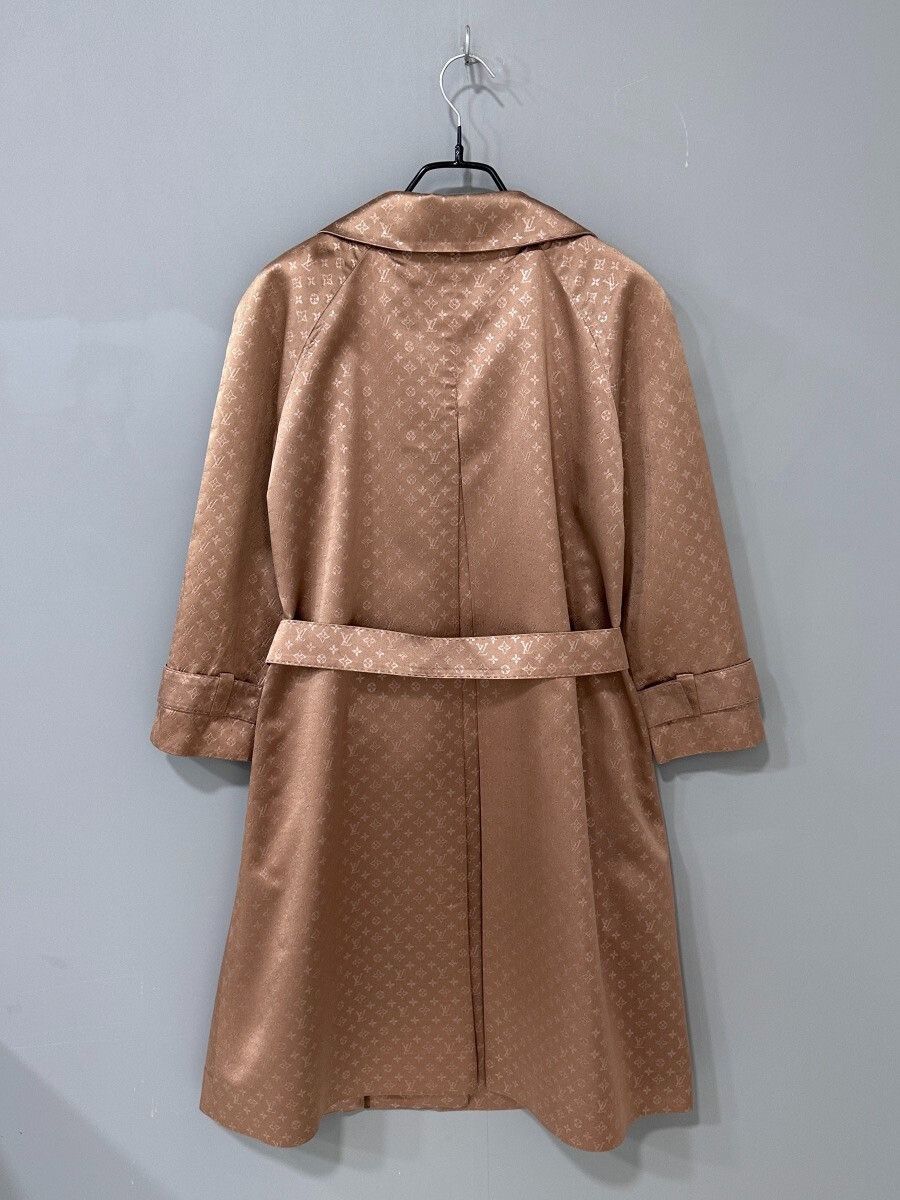 Louis Vuitton Louis Vuitton Classic Monogram Trench Coat Size S / US 4 / IT 40 - 3 Thumbnail