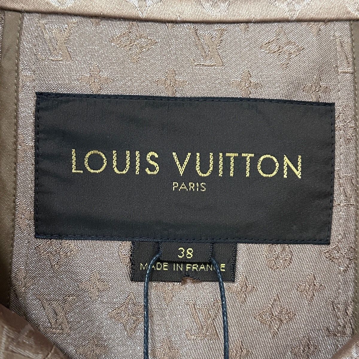 Louis Vuitton Louis Vuitton Classic Monogram Trench Coat Size S / US 4 / IT 40 - 4 Thumbnail