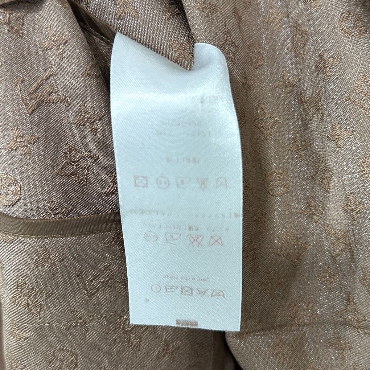 Louis Vuitton Louis Vuitton Classic Monogram Trench Coat Size S / US 4 / IT 40 - 5 Thumbnail