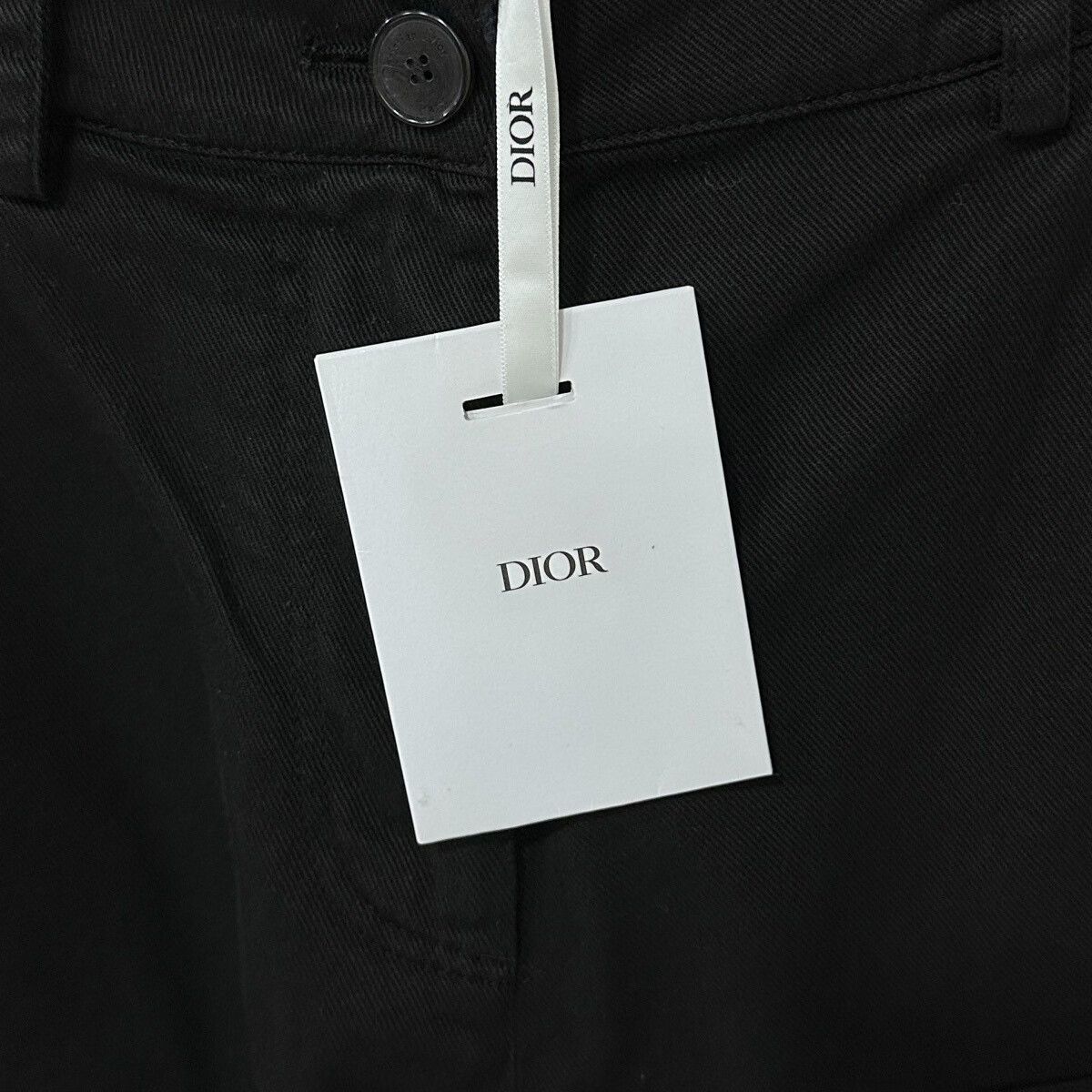 Dior Dior Black Cargo Pants Size 40 Size US 28 / EU 44 - 4 Thumbnail