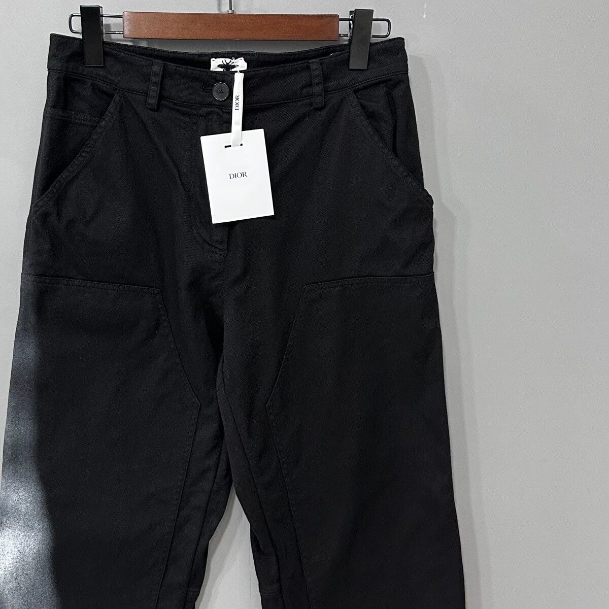 Dior Dior Black Cargo Pants Size 40 Size US 28 / EU 44 - 2 Thumbnail