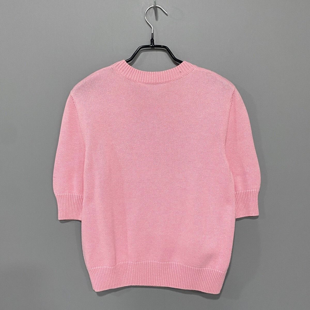 Gucci Gucci Pink Apple Knit Short-Sleeve Sweater S Size S / US 4 / IT 40 - 4 Thumbnail