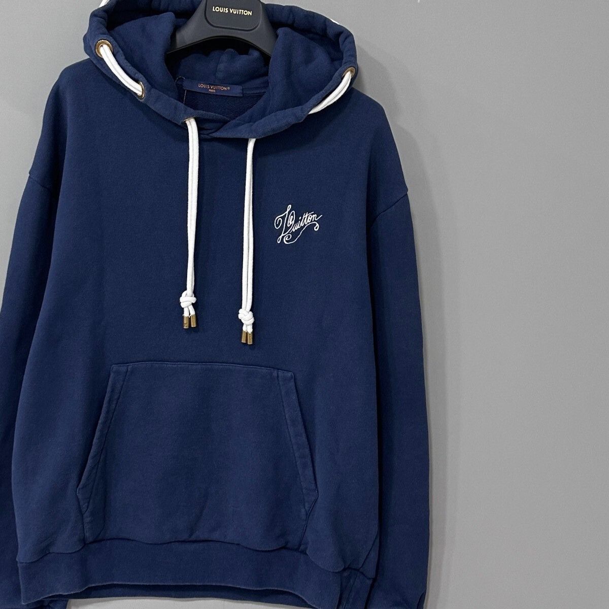 Louis Vuitton Louis Vuitton Hoodie M Size US M / EU 48-50 / 2 - 2 Thumbnail