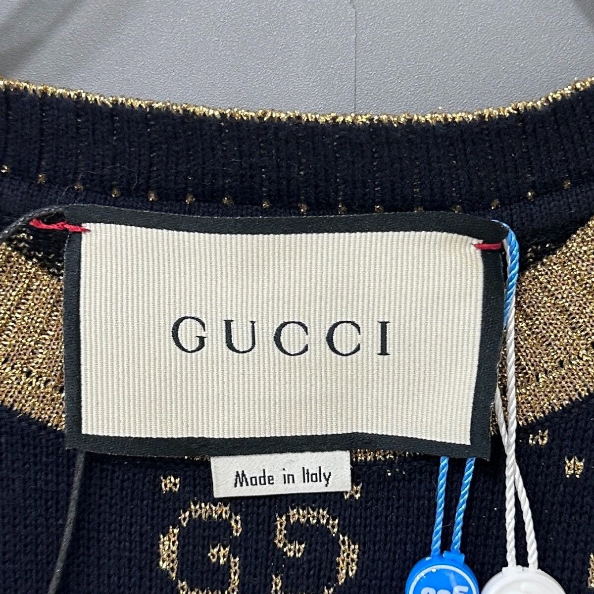 Gucci Gucci GG Knit Short-Sleeve Top Size XS / US 0-2 / IT 36-38 - 4 Thumbnail