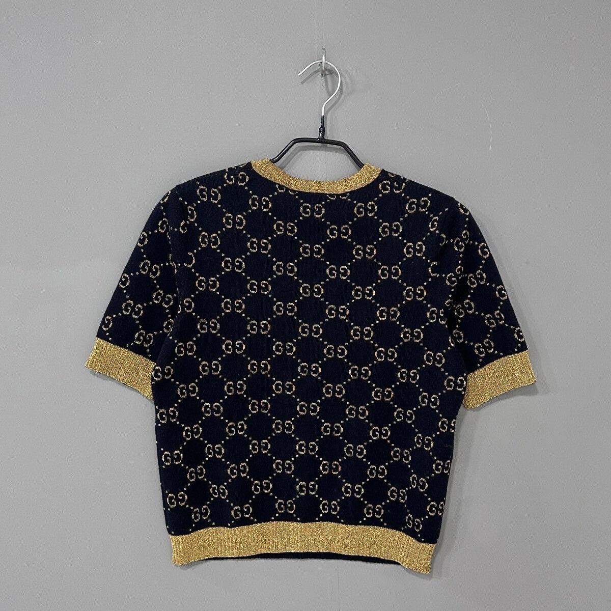 Gucci Gucci GG Knit Short-Sleeve Top Size XS / US 0-2 / IT 36-38 - 3 Thumbnail