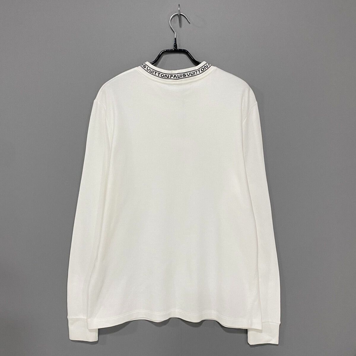 Louis Vuitton Louis Vuitton Logo Collar Long-Sleeve T-Shirt Size US M / EU 48-50 / 2 - 3 Thumbnail