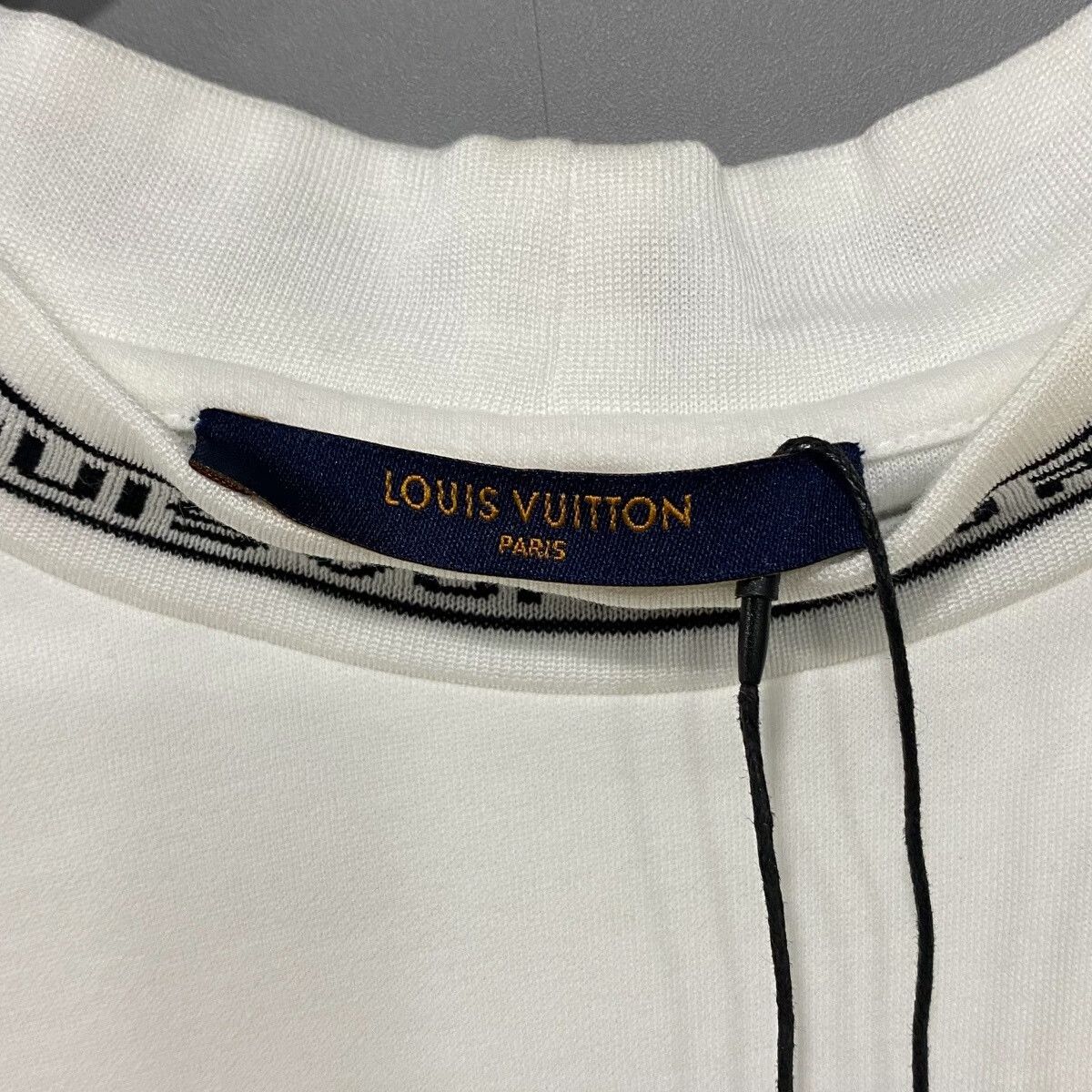 Louis Vuitton Louis Vuitton Logo Collar Long-Sleeve T-Shirt Size US M / EU 48-50 / 2 - 4 Thumbnail