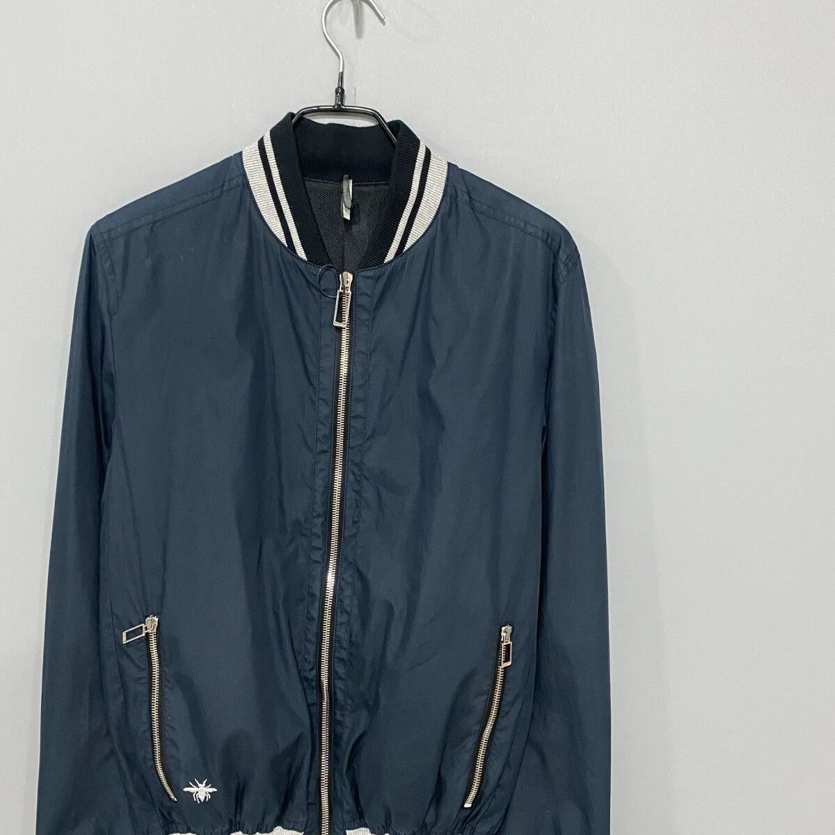Dior Dior Bee Embroidery Flight Jacket Size US S / EU 44-46 / 1 - 2 Thumbnail