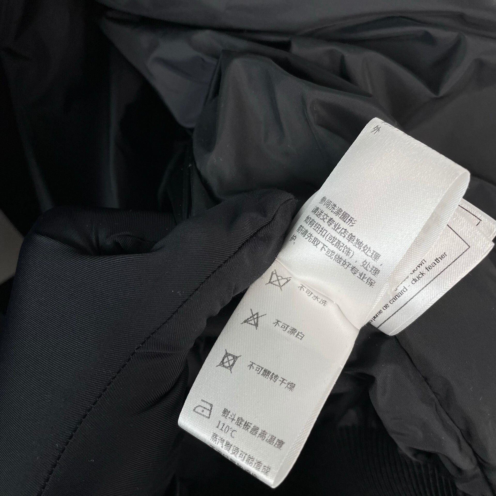 Chanel Chanel Black Stand Collar Quilted Down Jacket Size S / US 4 / IT 40 - 9 Thumbnail