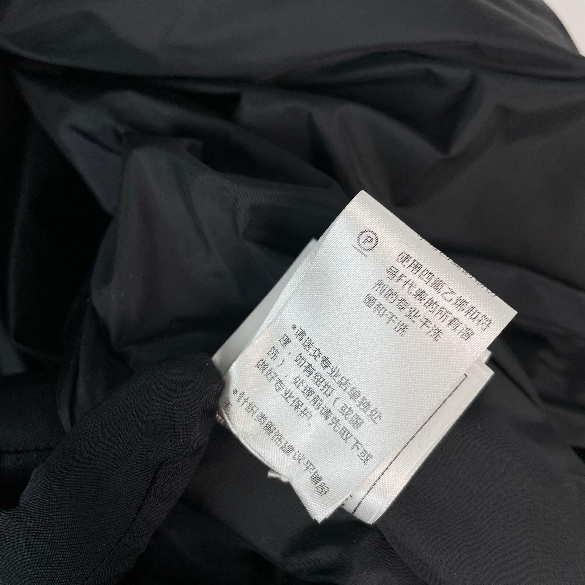 Chanel Chanel Black Stand Collar Quilted Down Jacket Size S / US 4 / IT 40 - 8 Thumbnail