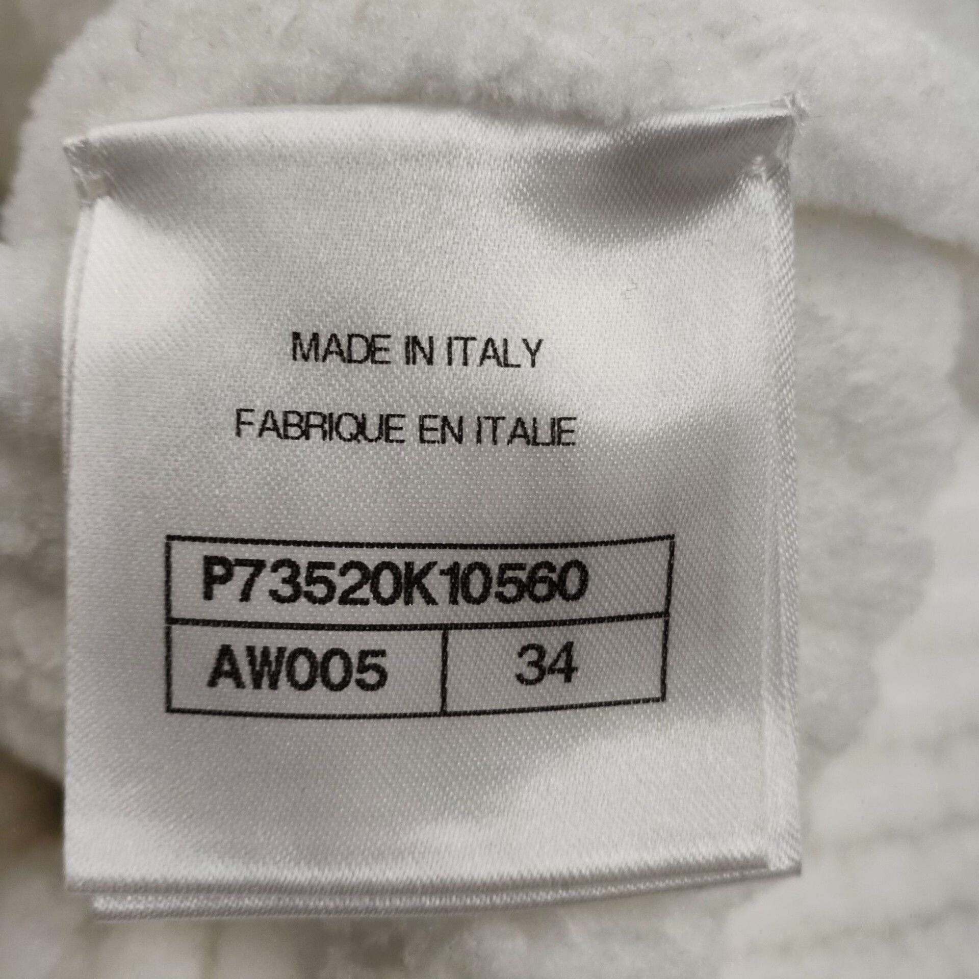Chanel Chanel 22B White Corduroy Chain Trim Coat Size XXS / US 00 / IT 34 - 5 Thumbnail