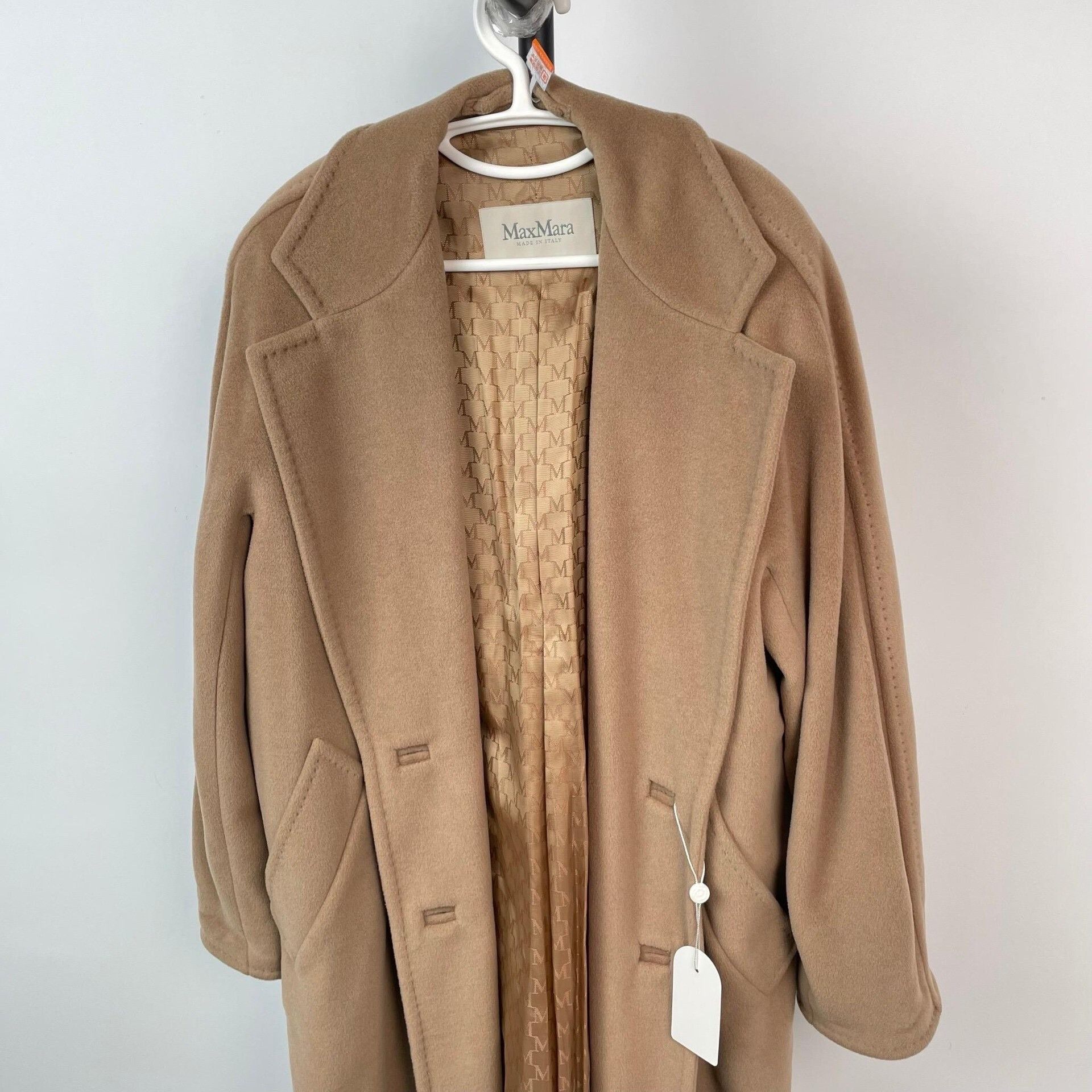 Max Mara Maxmara 101801 Wool Coat Size 38 Size S / US 4 / IT 40 - 2 Thumbnail