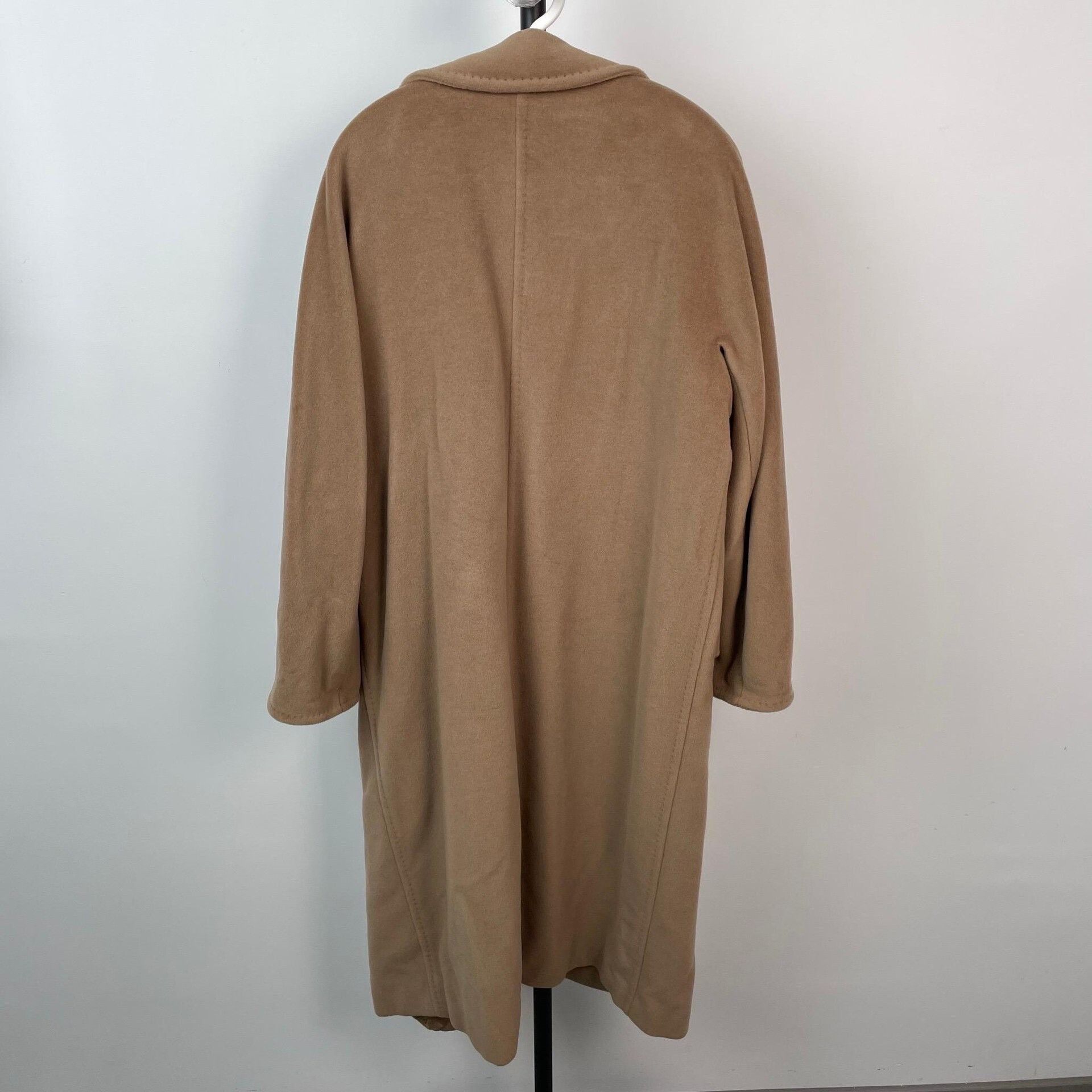 Max Mara Maxmara 101801 Wool Coat Size 38 Size S / US 4 / IT 40 - 3 Thumbnail