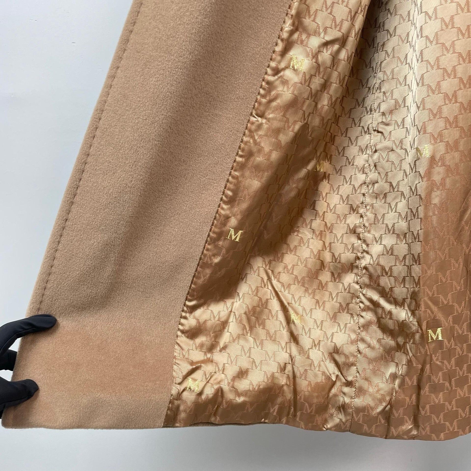 Max Mara Maxmara 101801 Wool Coat Size 38 Size S / US 4 / IT 40 - 4 Thumbnail