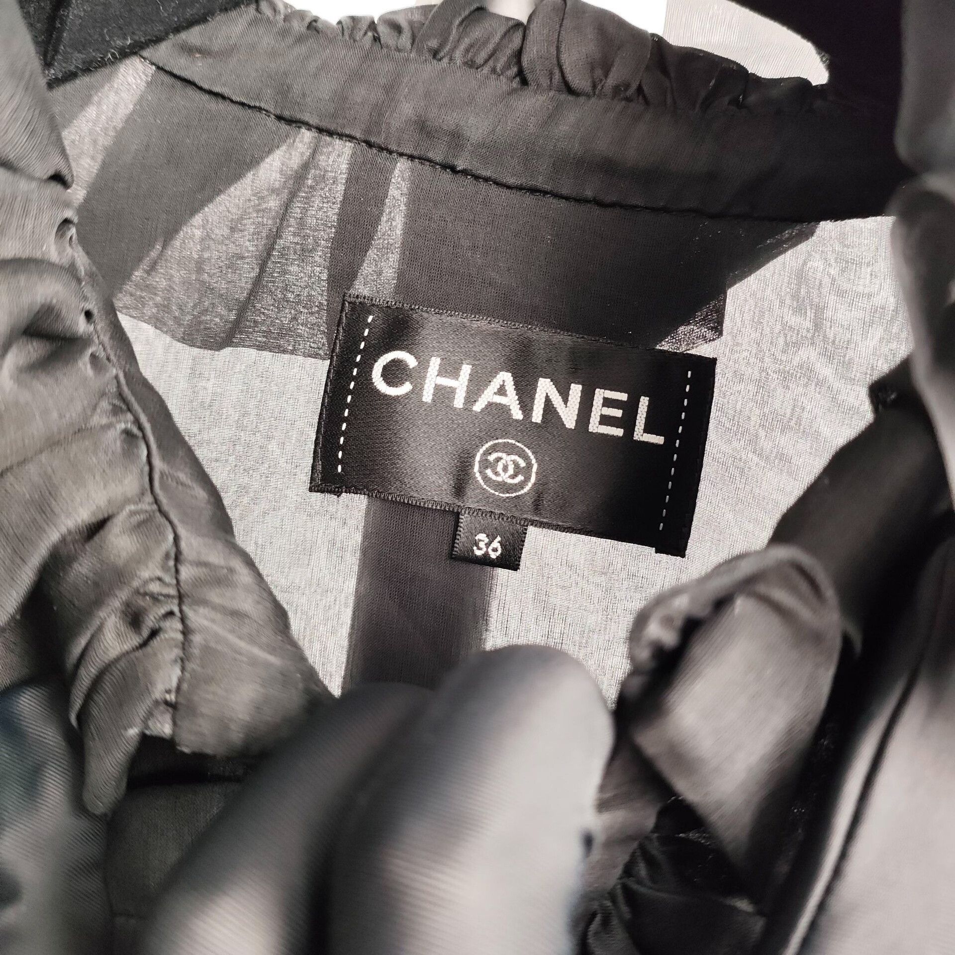 Chanel Chanel Silk Bud Design Jacket Size XS / US 0-2 / IT 36-38 - 3 Thumbnail
