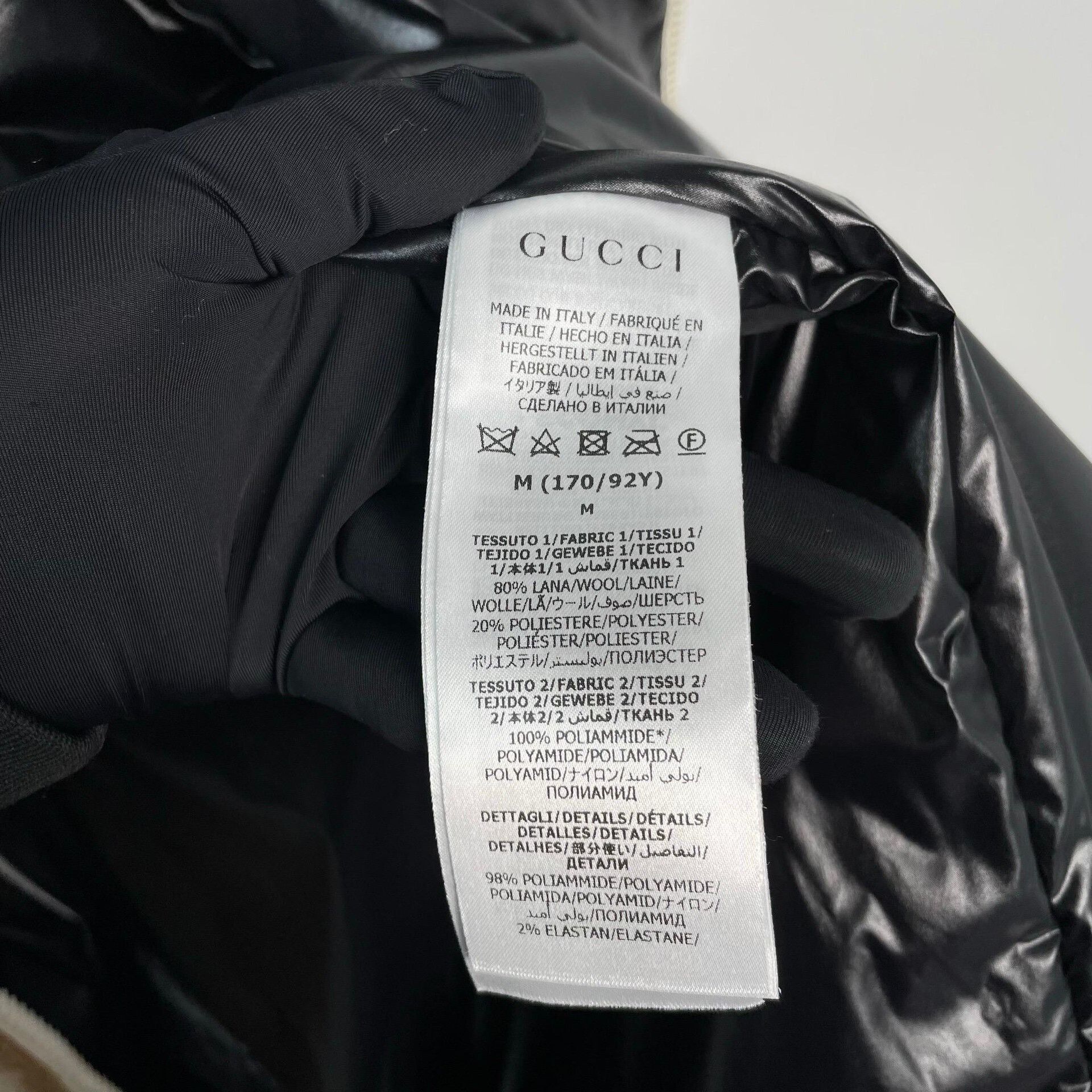 Gucci Gucci Brown Double G Print Teddy Coat Size US M / EU 48-50 / 2 - 7 Thumbnail