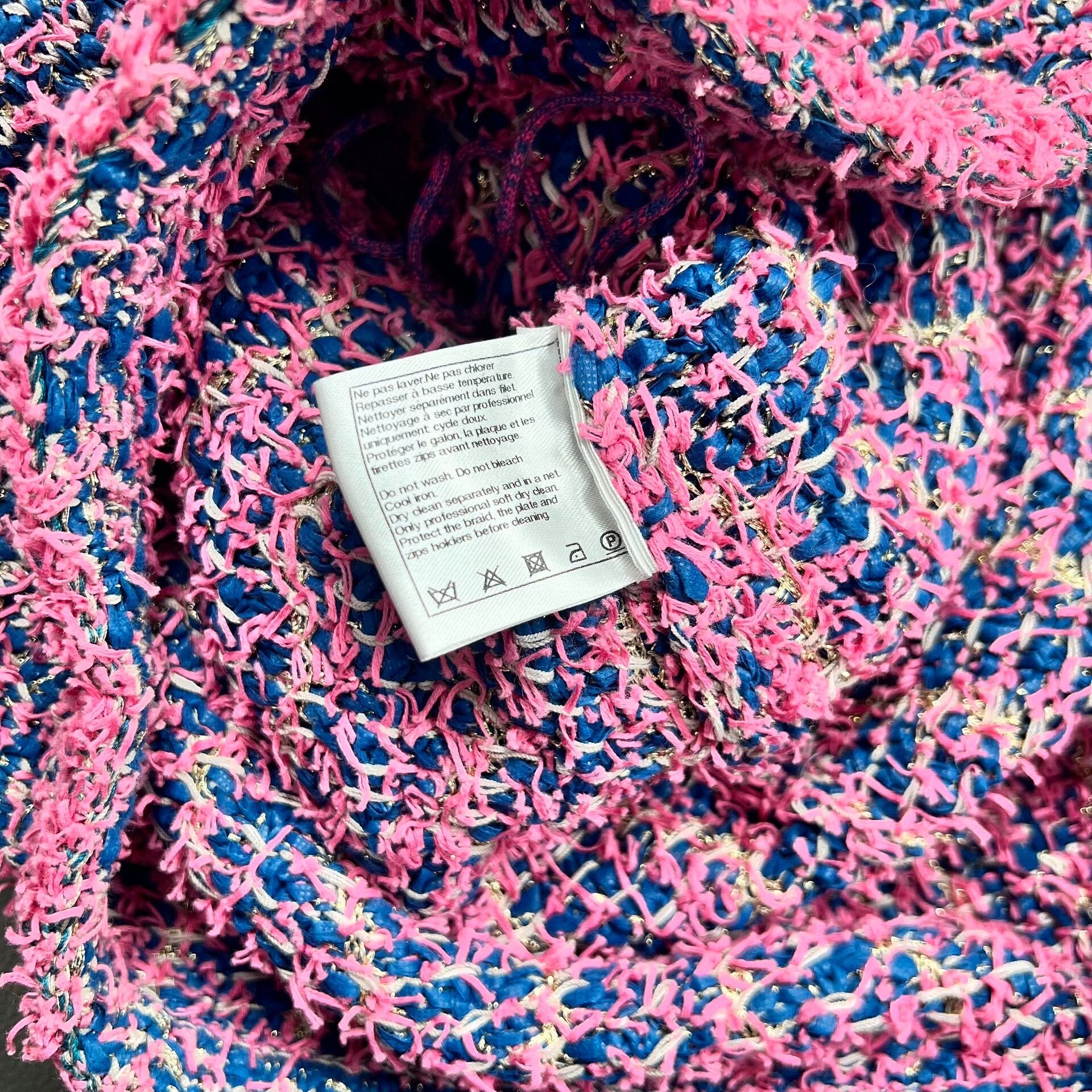 Chanel Chanel Multicolor Knit Skirt Size 36 Size 36" / US 14 / IT 50 - 5 Thumbnail