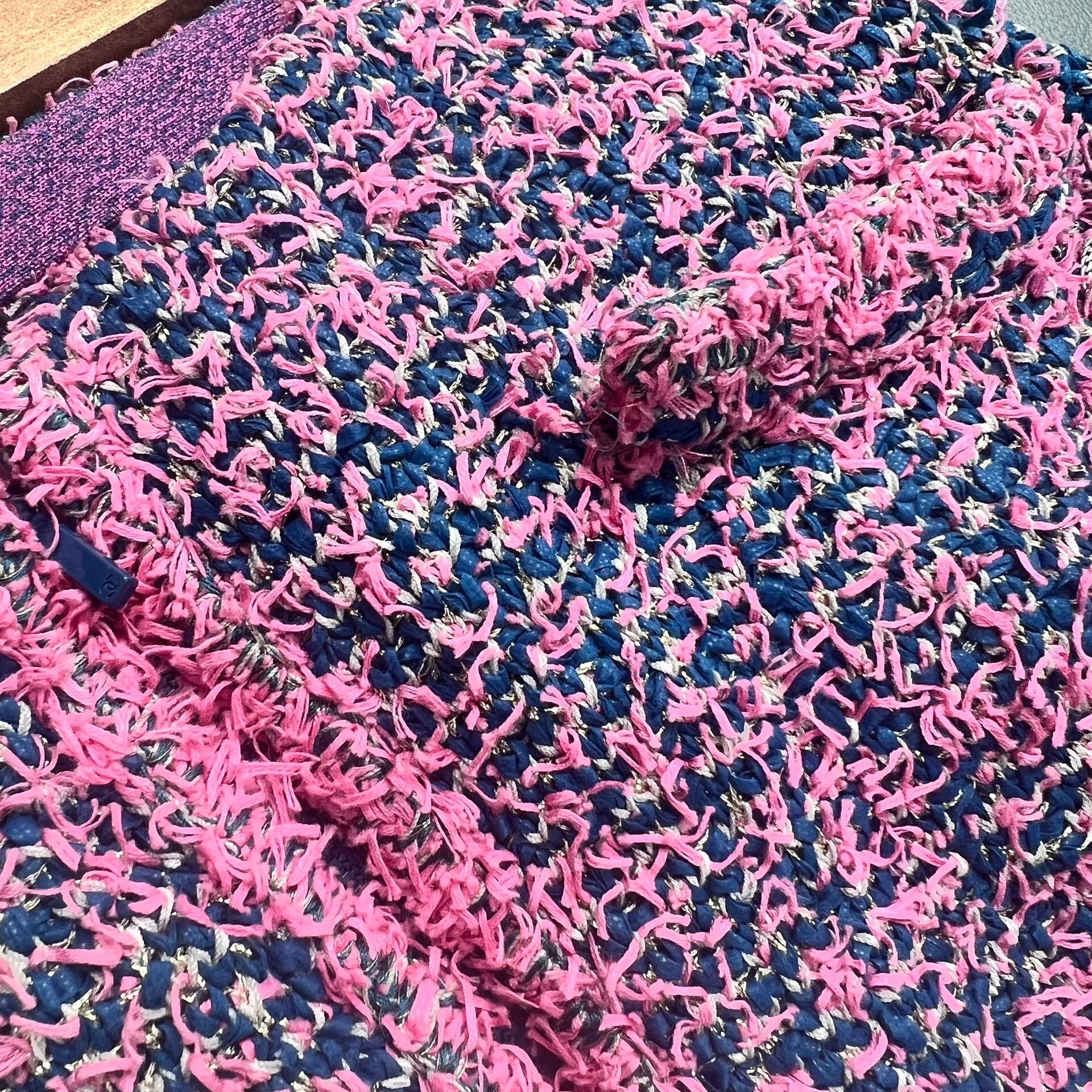 Chanel Chanel Multicolor Knit Skirt Size 36 Size 36" / US 14 / IT 50 - 9 Thumbnail