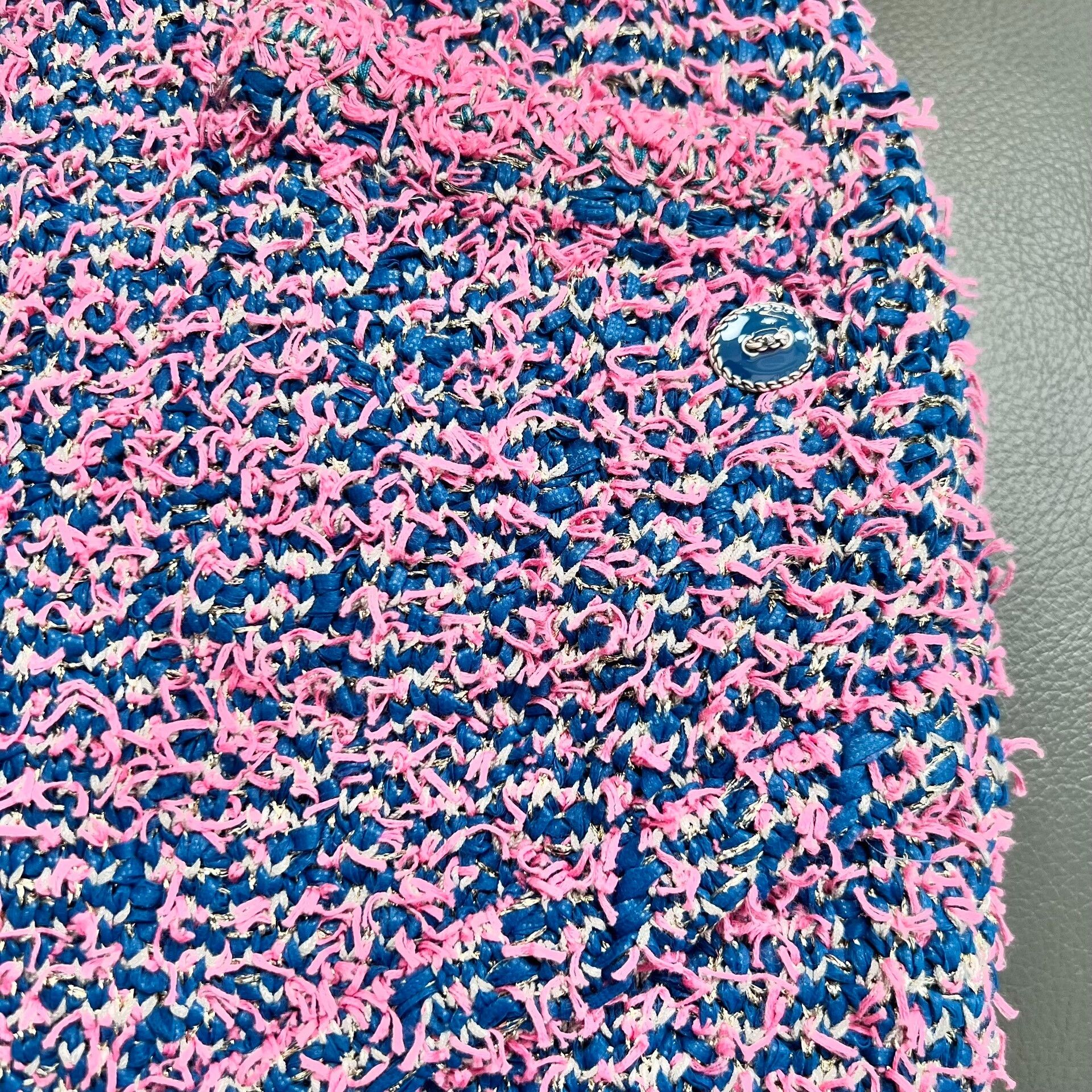 Chanel Chanel Multicolor Knit Skirt Size 36 Size 36" / US 14 / IT 50 - 8 Thumbnail