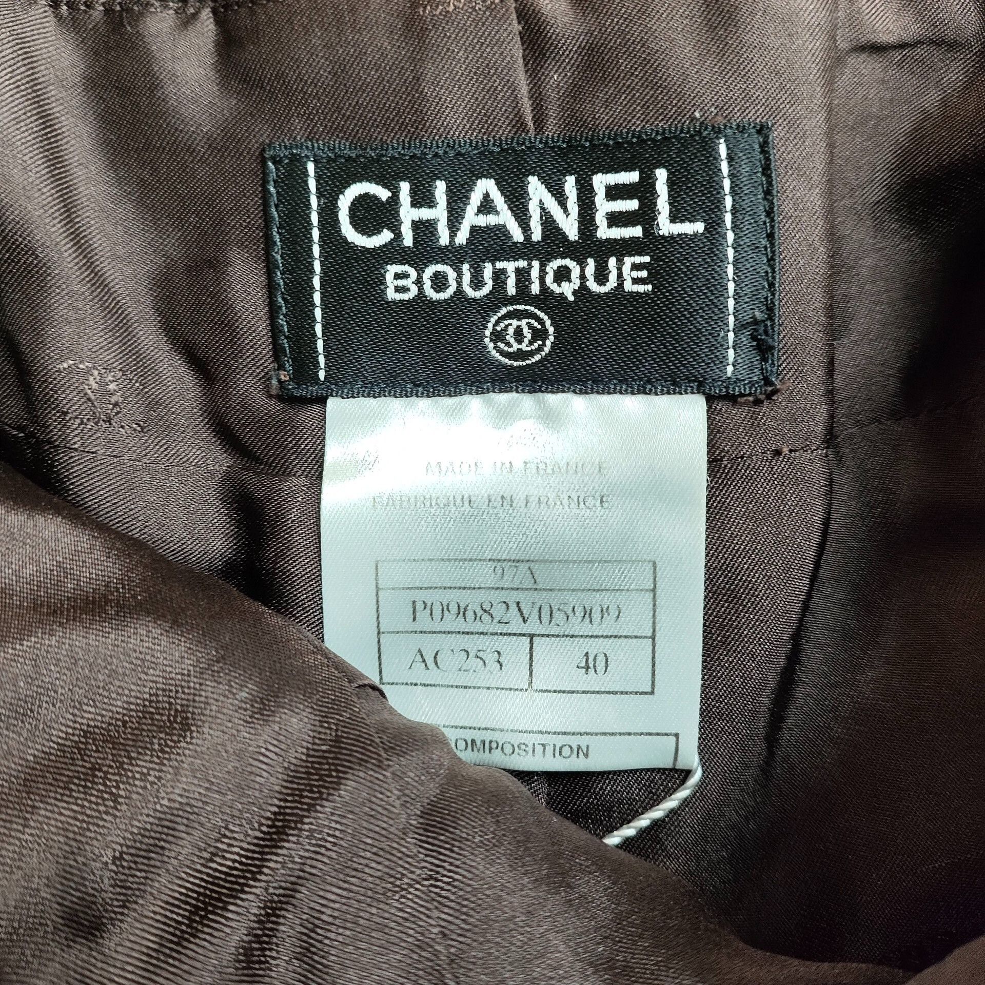 Chanel Chanel Vintage 1997 Tweed Polka Dot Trousers Size 40" / US 18 - 3 Thumbnail