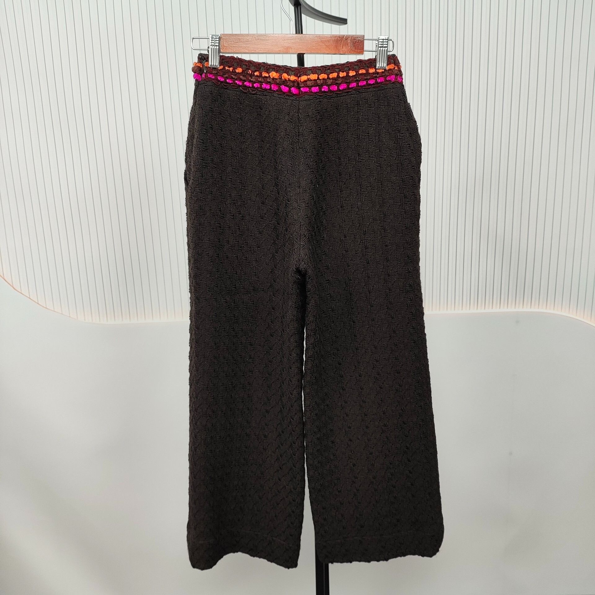 Chanel Chanel Vintage 1997 Tweed Polka Dot Trousers Size 40" / US 18 - 2 Thumbnail