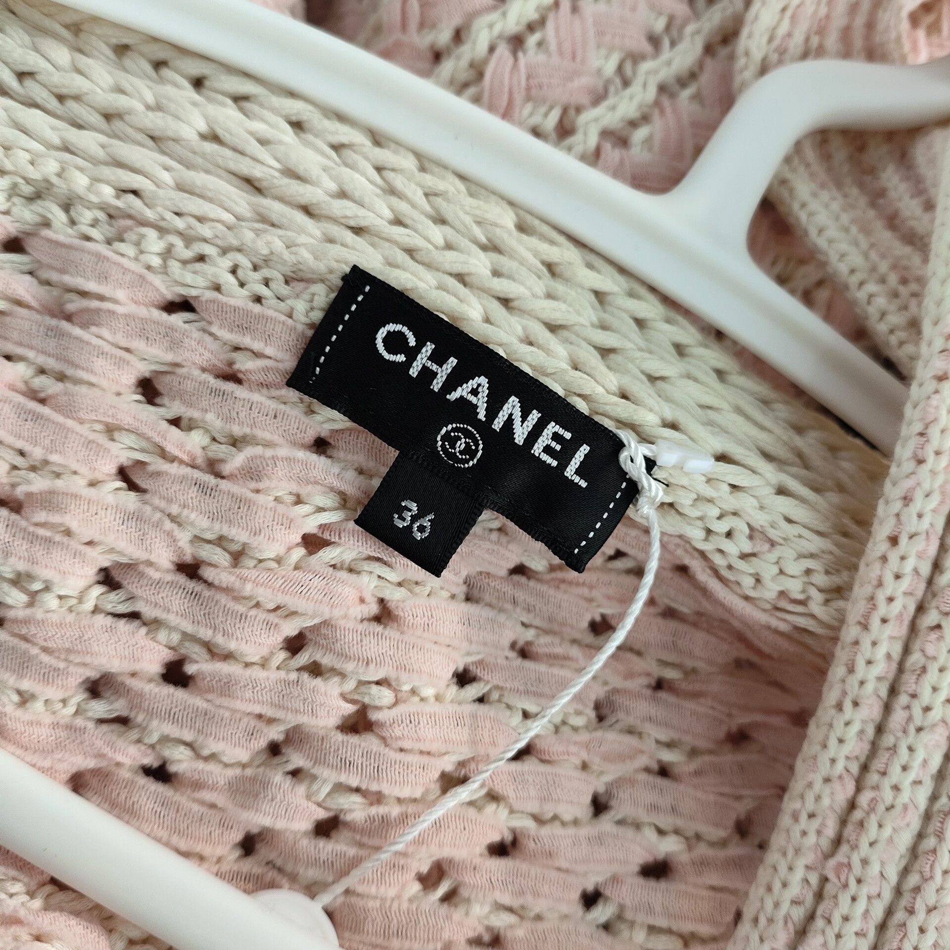 Chanel Chanel 18P Spring Summer Knit Cardigan Size XS / US 0-2 / IT 36-38 - 5 Thumbnail
