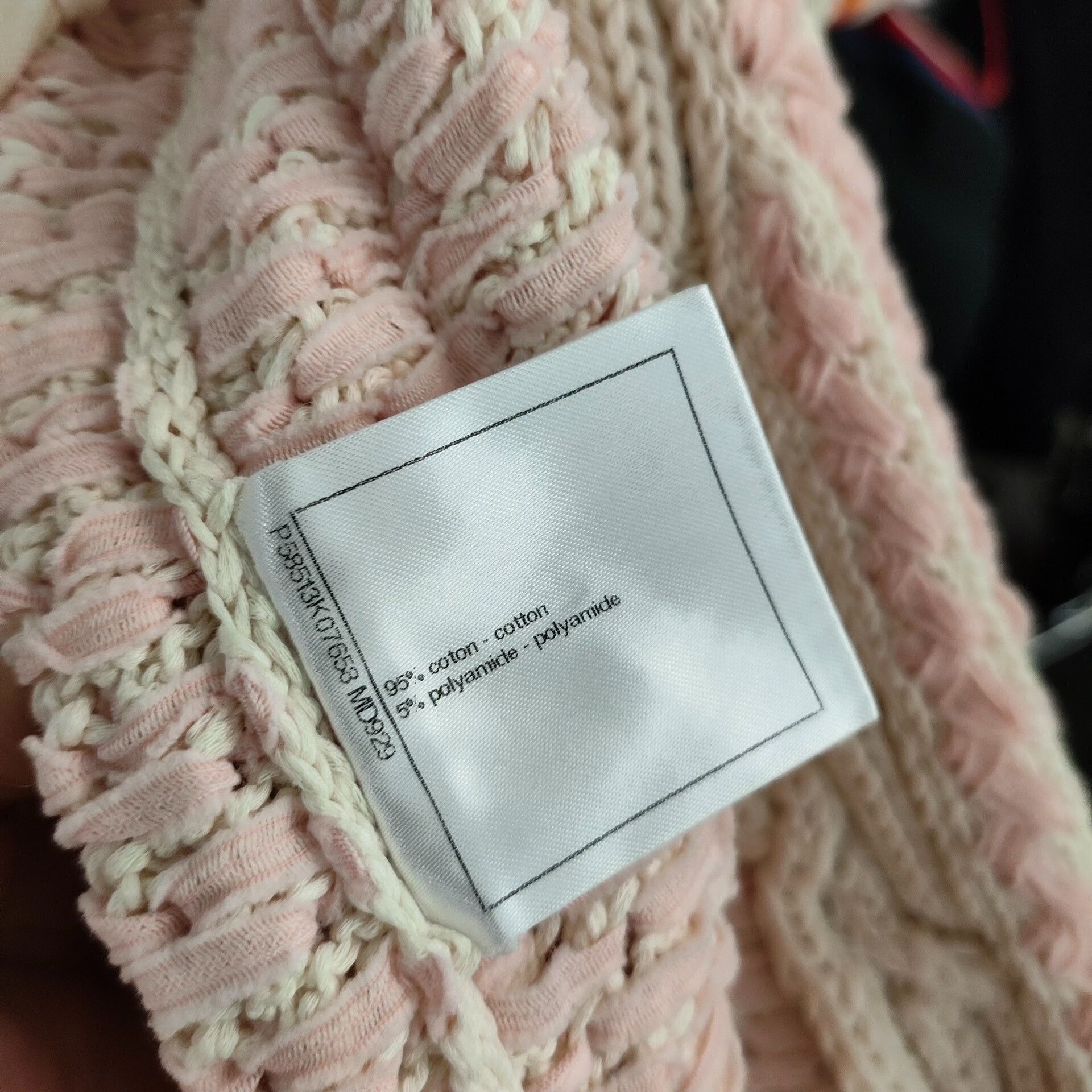 Chanel Chanel 18P Spring Summer Knit Cardigan Size XS / US 0-2 / IT 36-38 - 8 Thumbnail
