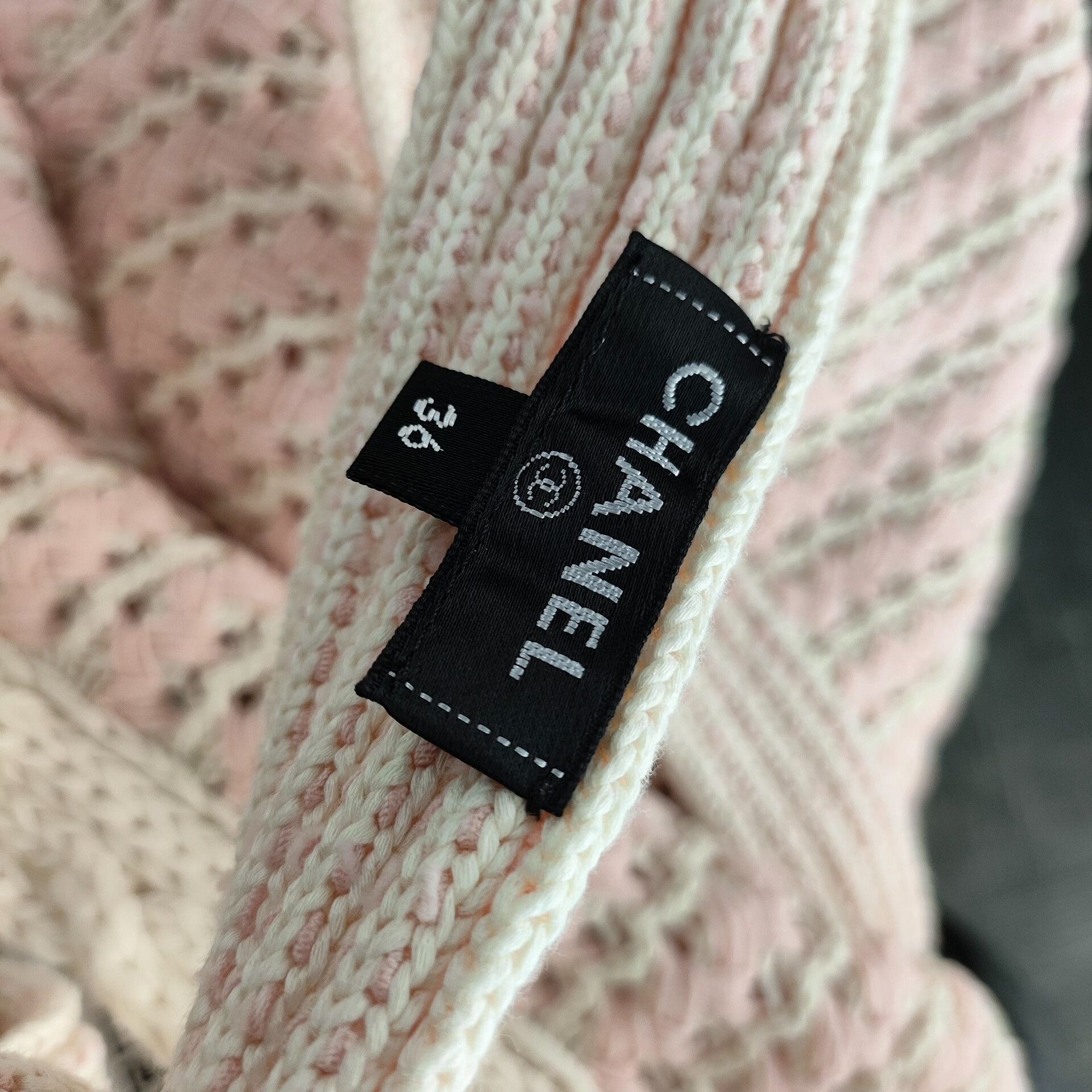 Chanel Chanel 18P Spring Summer Knit Cardigan Size XS / US 0-2 / IT 36-38 - 4 Thumbnail