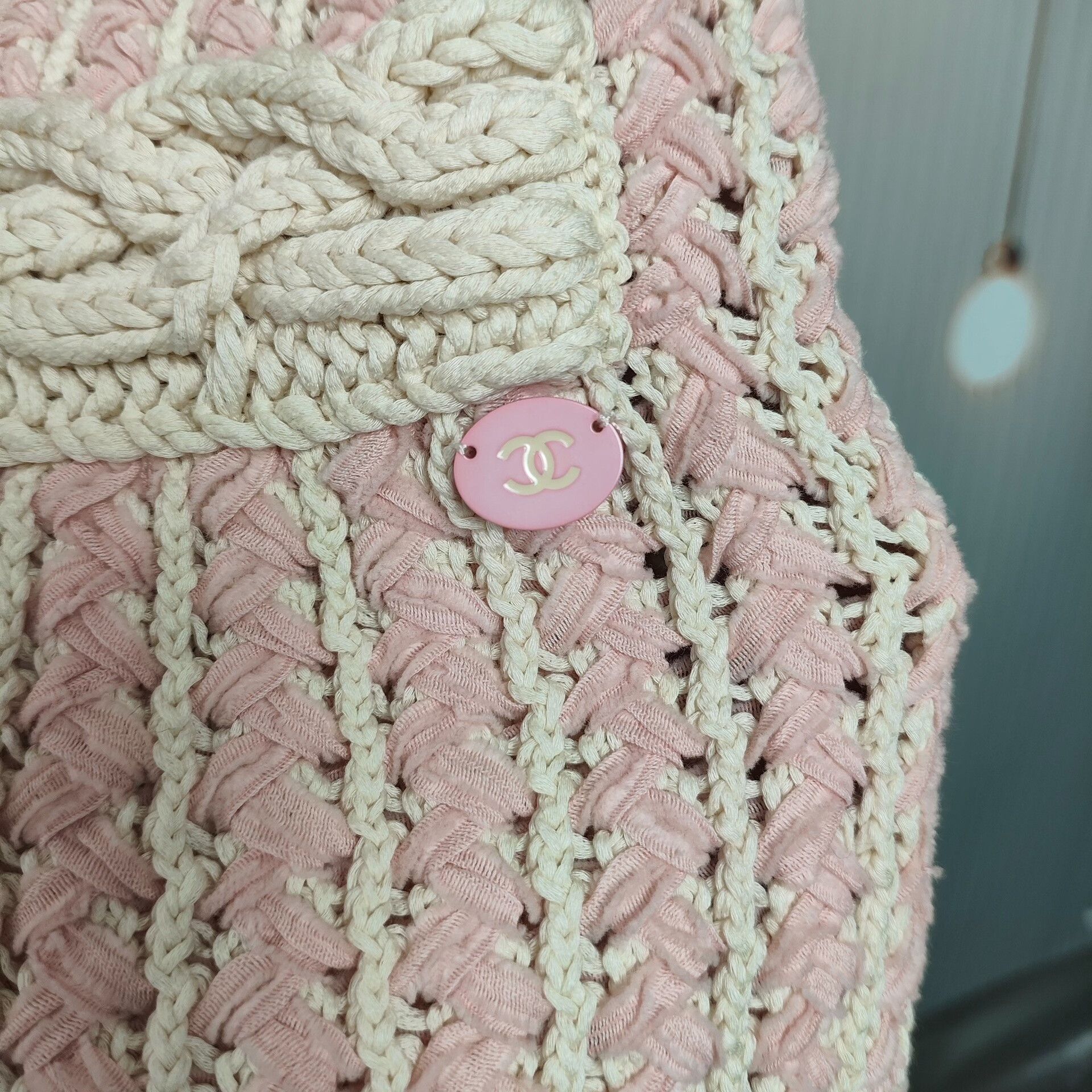Chanel Chanel 18P Spring Summer Knit Cardigan Size XS / US 0-2 / IT 36-38 - 3 Thumbnail