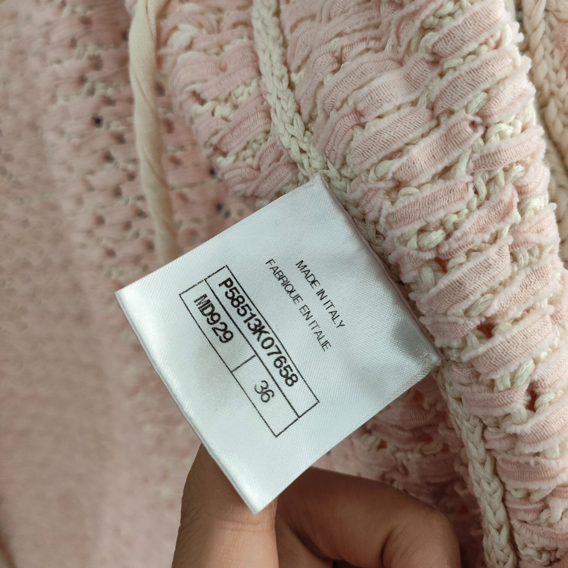 Chanel Chanel 18P Spring Summer Knit Cardigan Size XS / US 0-2 / IT 36-38 - 6 Thumbnail
