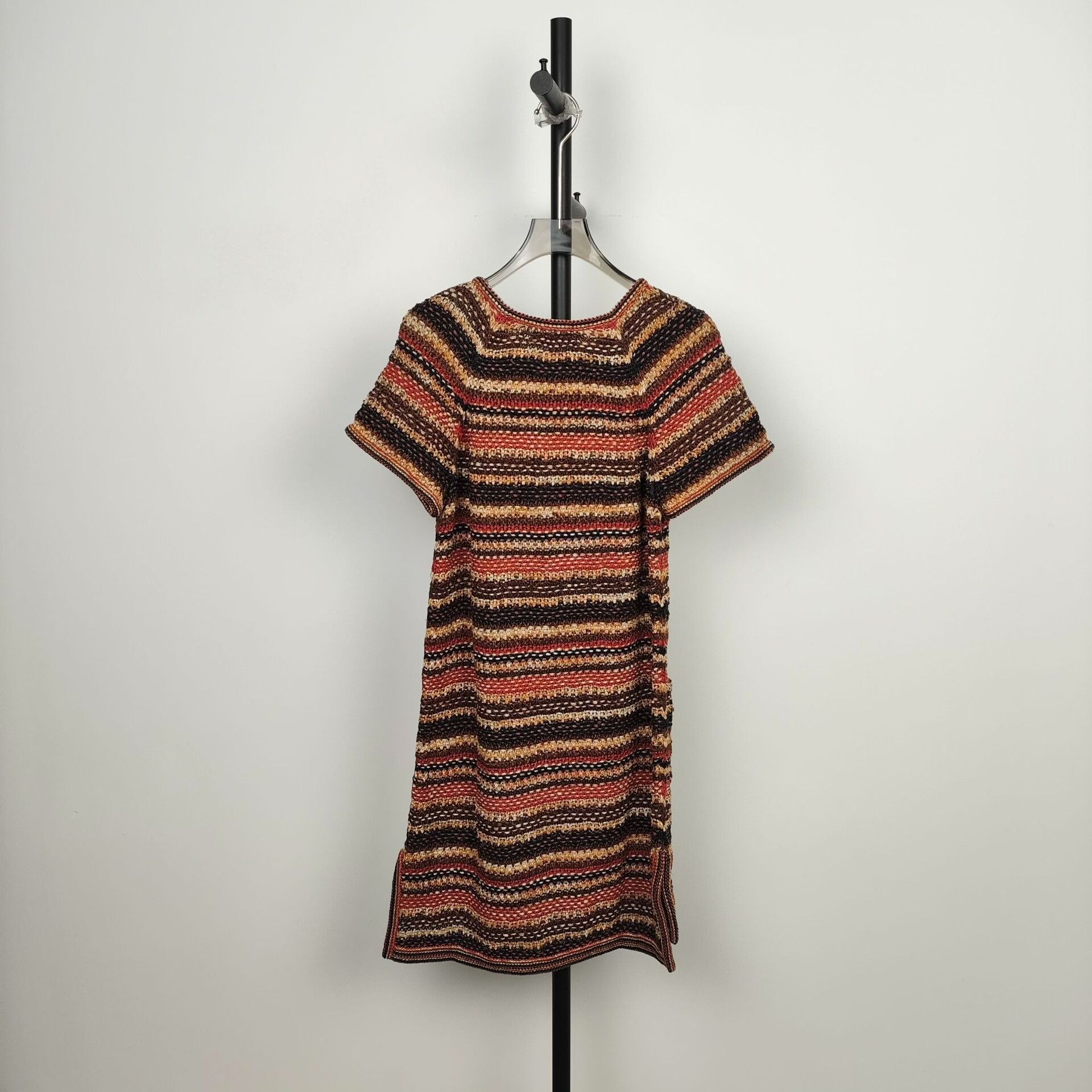 Chanel Chanel Greek Collection Multi-Color Dress Size XXS / US 00 / IT 34 - 2 Thumbnail