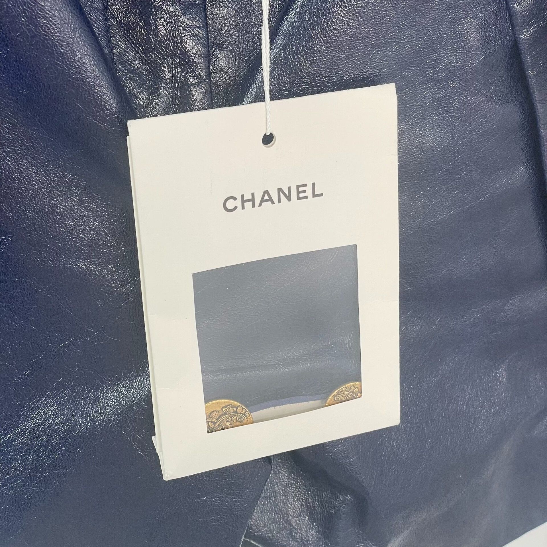 Chanel Chanel Egypt Series Dark Blue Shorts Skirt Size 38" / US 16 / IT 52 - 6 Thumbnail