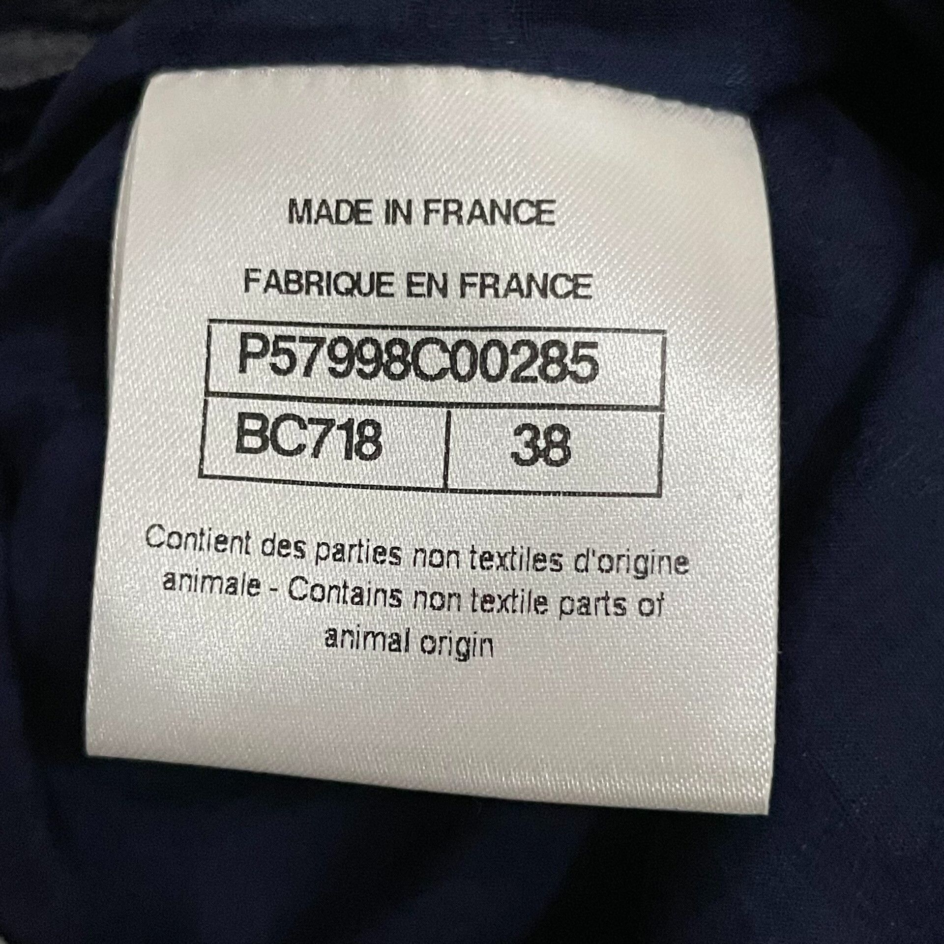 Chanel Chanel Egypt Series Dark Blue Shorts Skirt Size 38" / US 16 / IT 52 - 3 Thumbnail