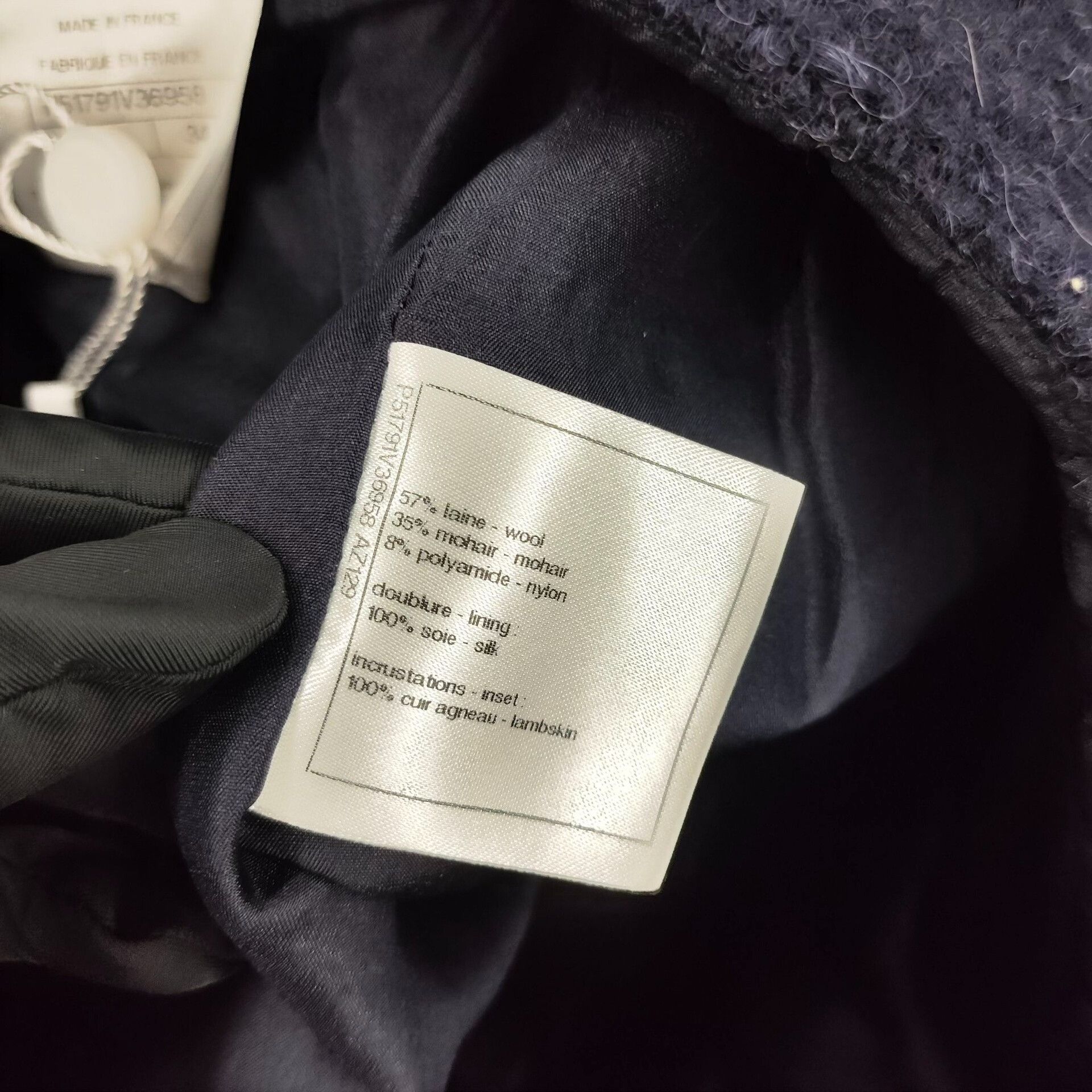 Chanel Chanel Salzburg Black Wool Skirt Size 34 Size 34" / US 12 / IT 48 - 7 Thumbnail