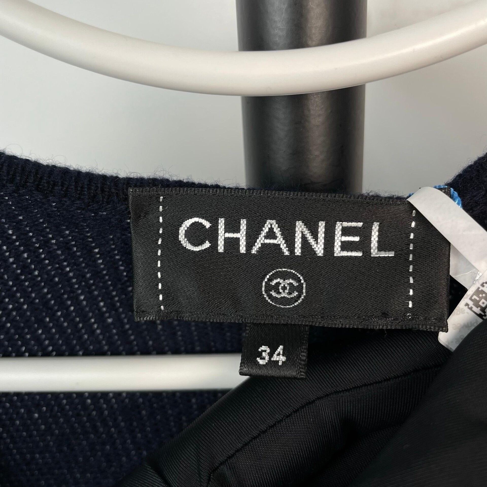 Chanel Chanel Cashmere Knit Long Cardigan Size XXS / US 00 / IT 34 - 4 Thumbnail