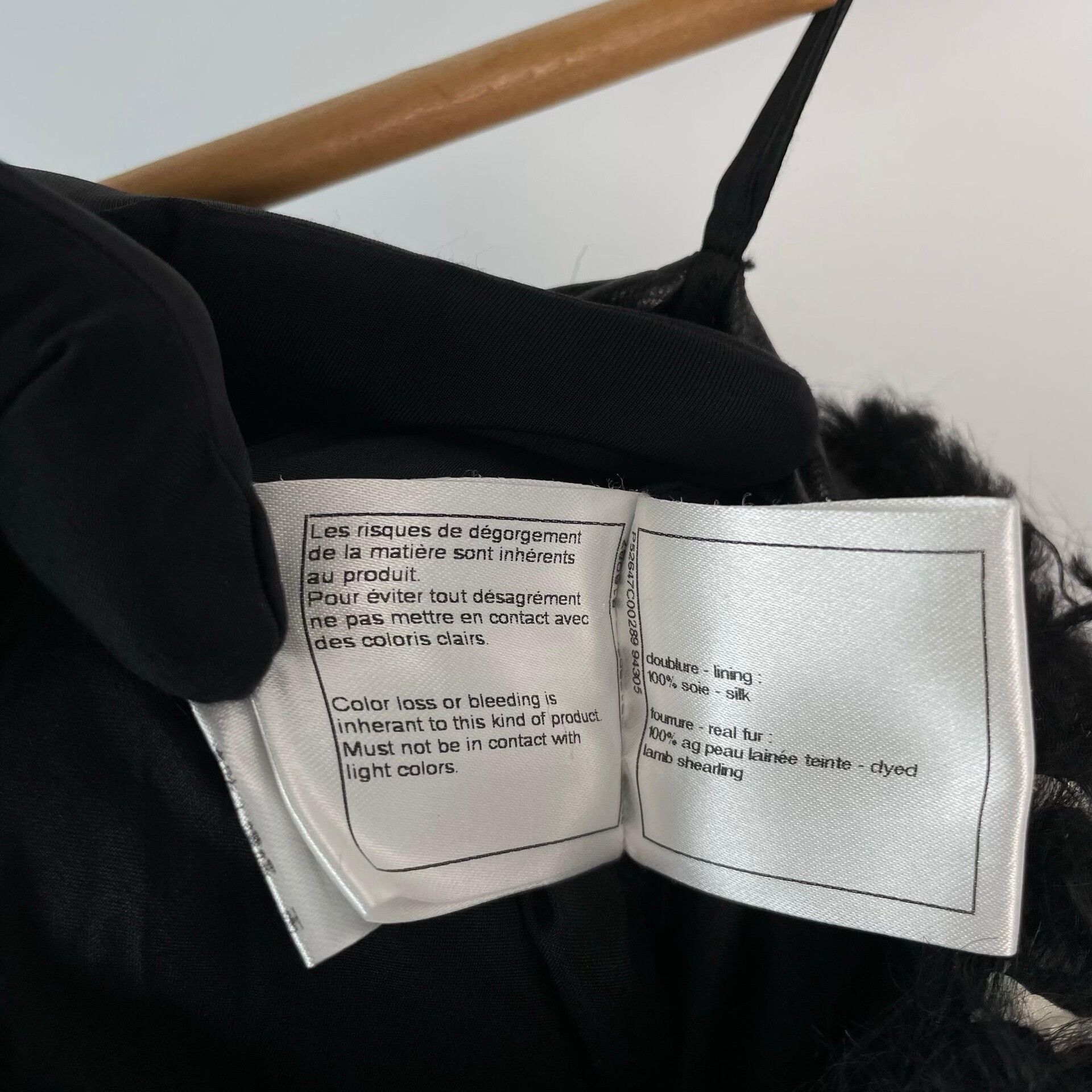Chanel Chanel 15K Double-Faced Shearling Black Skirt Size 38" / US 16 / IT 52 - 7 Thumbnail