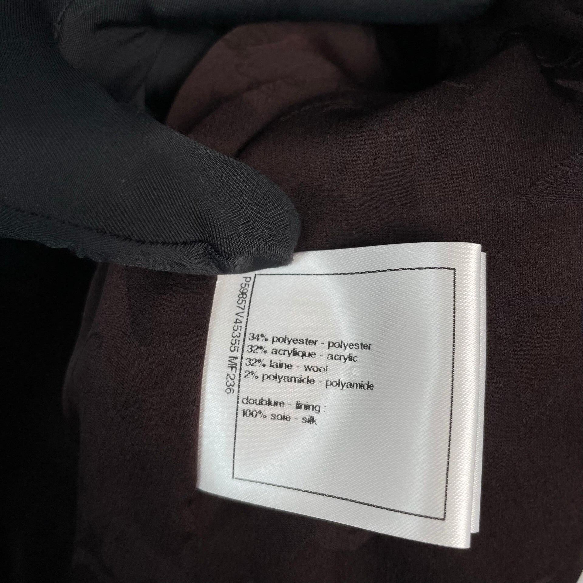 Chanel Chanel 18K Forest Series Runway Jacket Size XS / US 0-2 / IT 36-38 - 9 Thumbnail