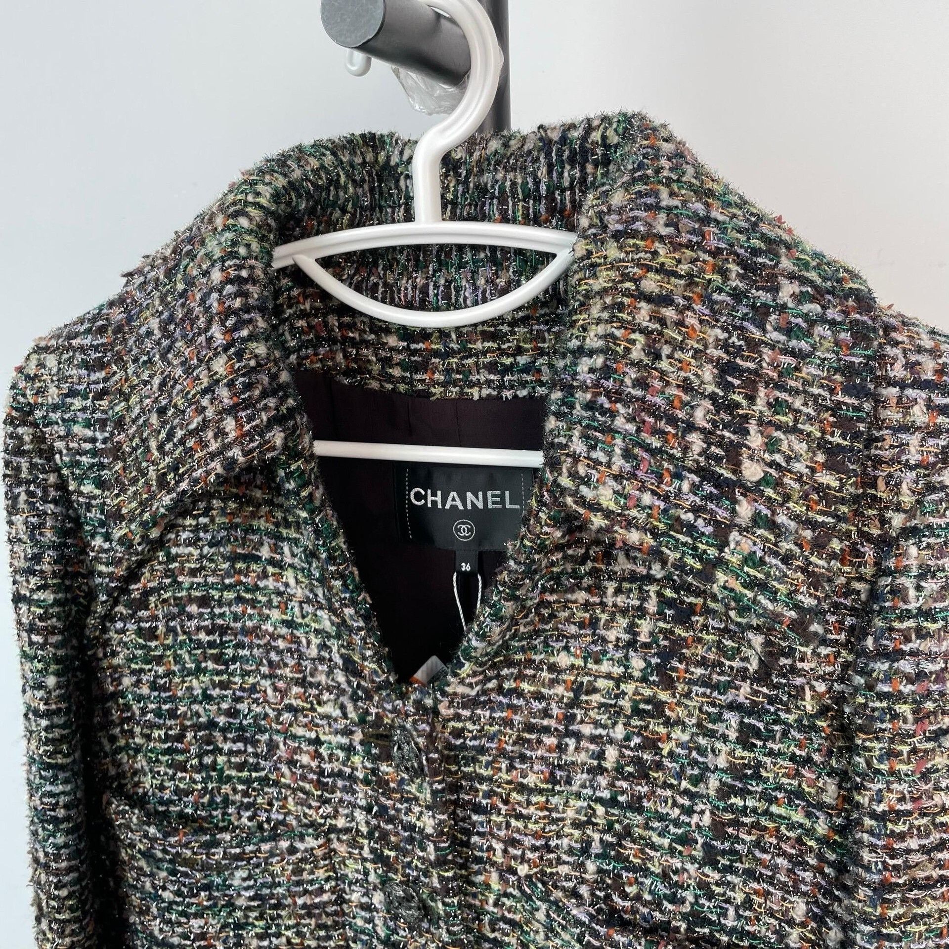 Chanel Chanel 18K Forest Series Runway Jacket Size XS / US 0-2 / IT 36-38 - 6 Thumbnail