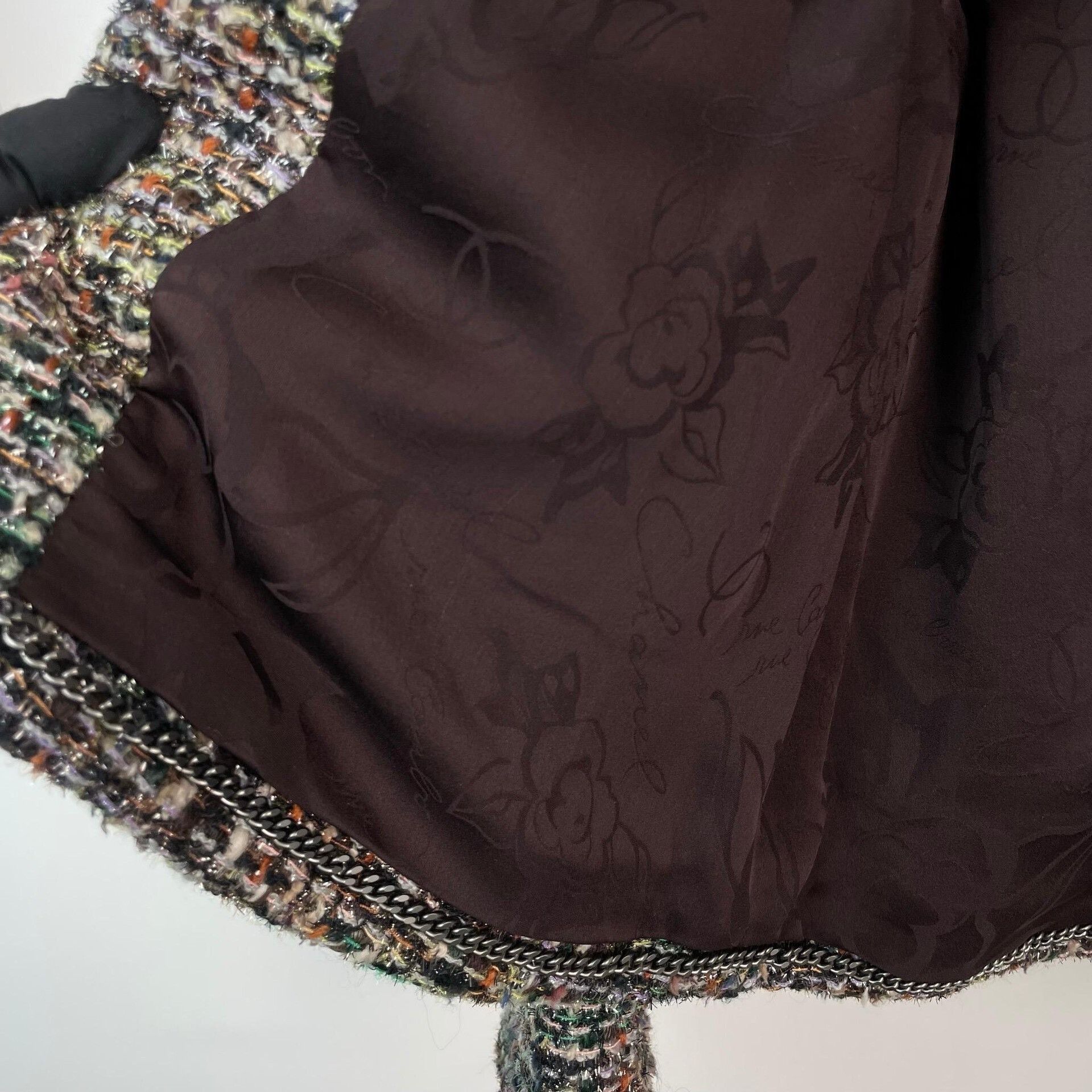 Chanel Chanel 18K Forest Series Runway Jacket Size XS / US 0-2 / IT 36-38 - 3 Thumbnail