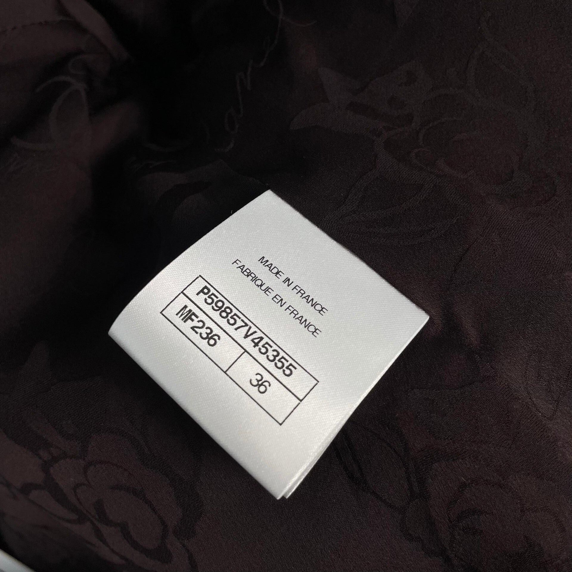 Chanel Chanel 18K Forest Series Runway Jacket Size XS / US 0-2 / IT 36-38 - 7 Thumbnail