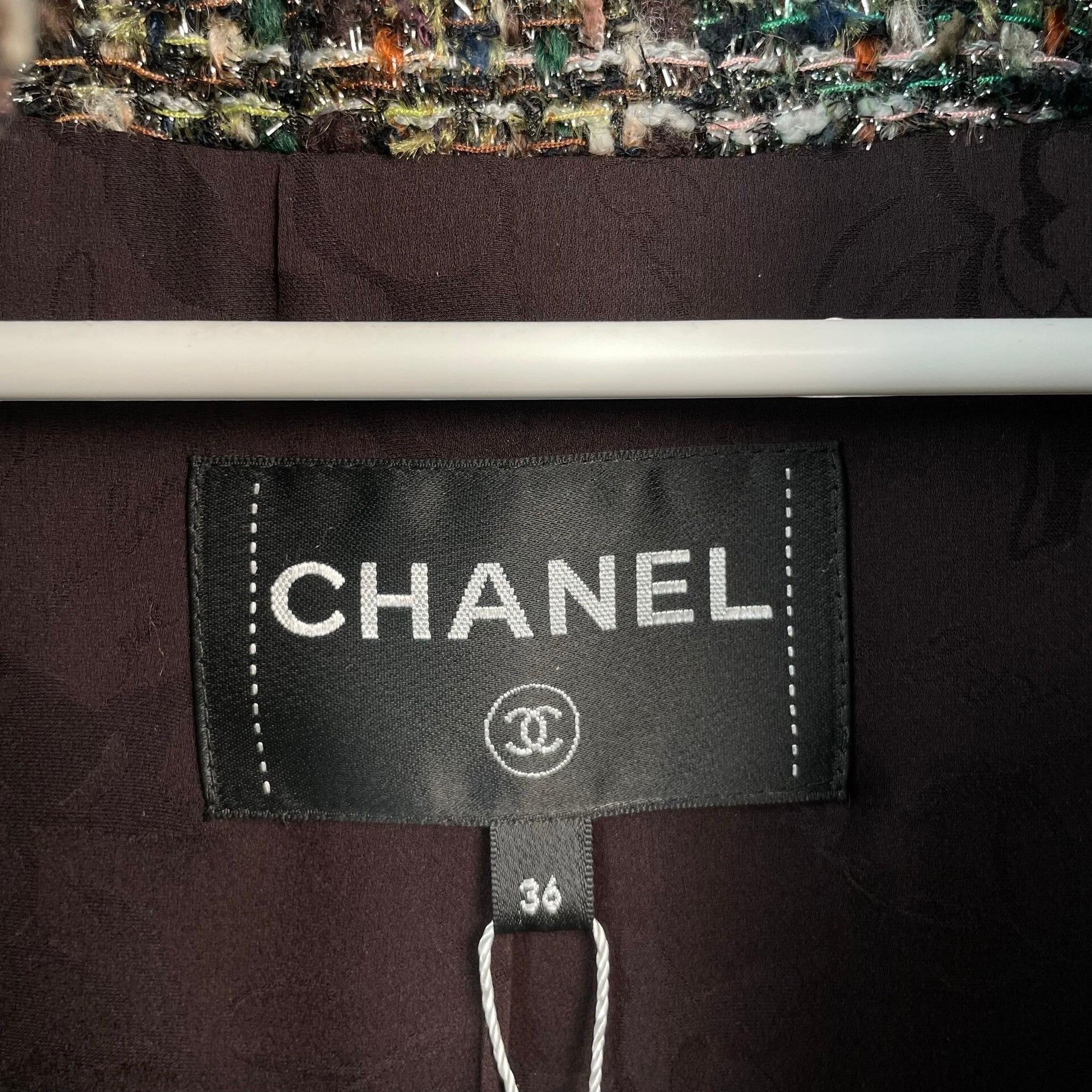 Chanel Chanel 18K Forest Series Runway Jacket Size XS / US 0-2 / IT 36-38 - 5 Thumbnail