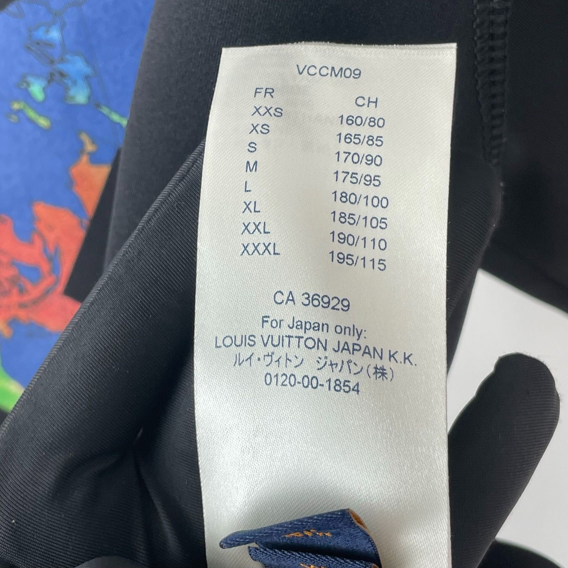 Louis Vuitton Louis Vuitton 2054 Heat-Sensitive Pocket T-Shirt M Size US M / EU 48-50 / 2 - 7 Thumbnail