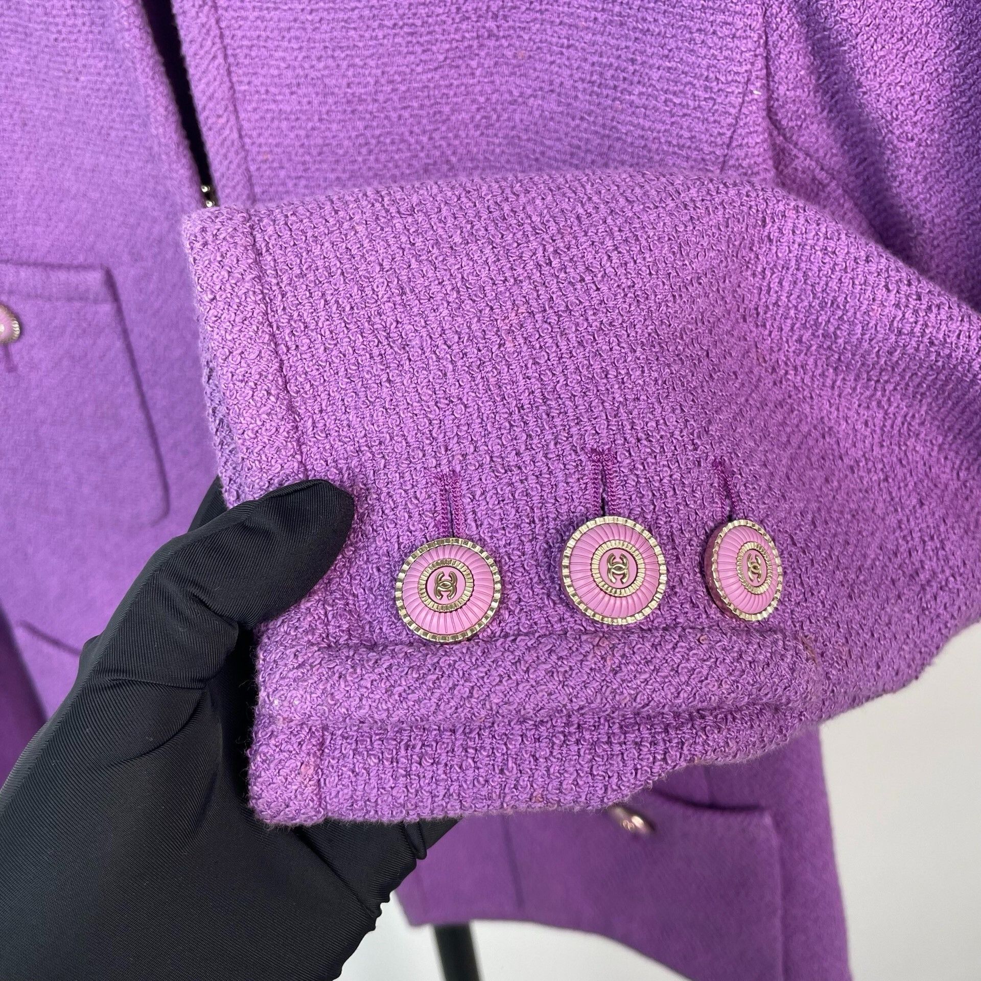 Chanel Chanel 20C Resort Classic Four-Pocket Tweed Jacket Size S / US 4 / IT 40 - 6 Thumbnail