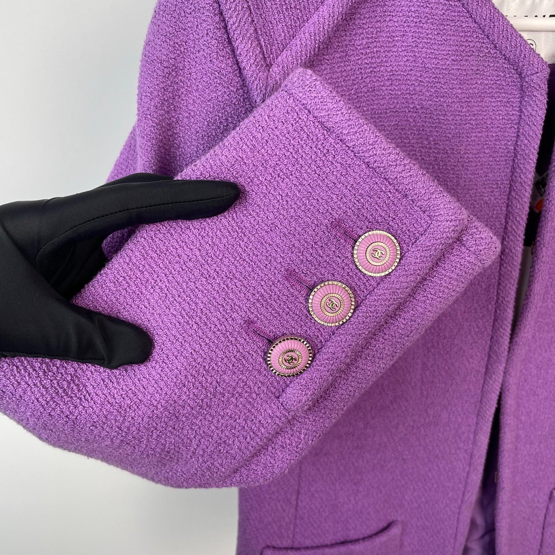 Chanel Chanel 20C Resort Classic Four-Pocket Tweed Jacket Size S / US 4 / IT 40 - 7 Thumbnail