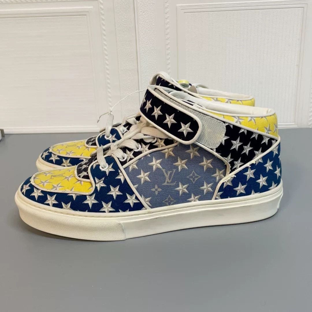 Louis Vuitton LV Canvas Flat Shoes Size US 7 / IT 37 - 2 Thumbnail