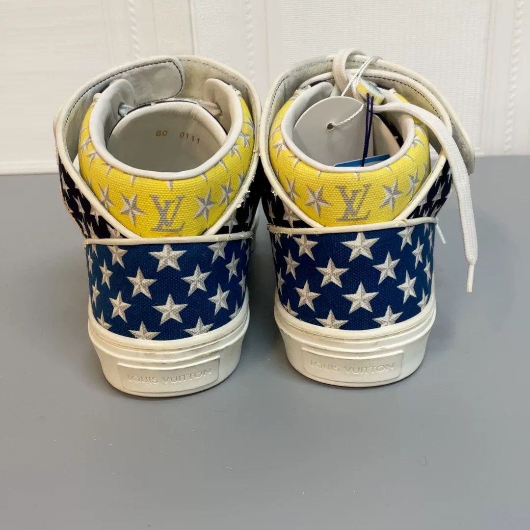 Louis Vuitton LV Canvas Flat Shoes Size US 7 / IT 37 - 3 Thumbnail