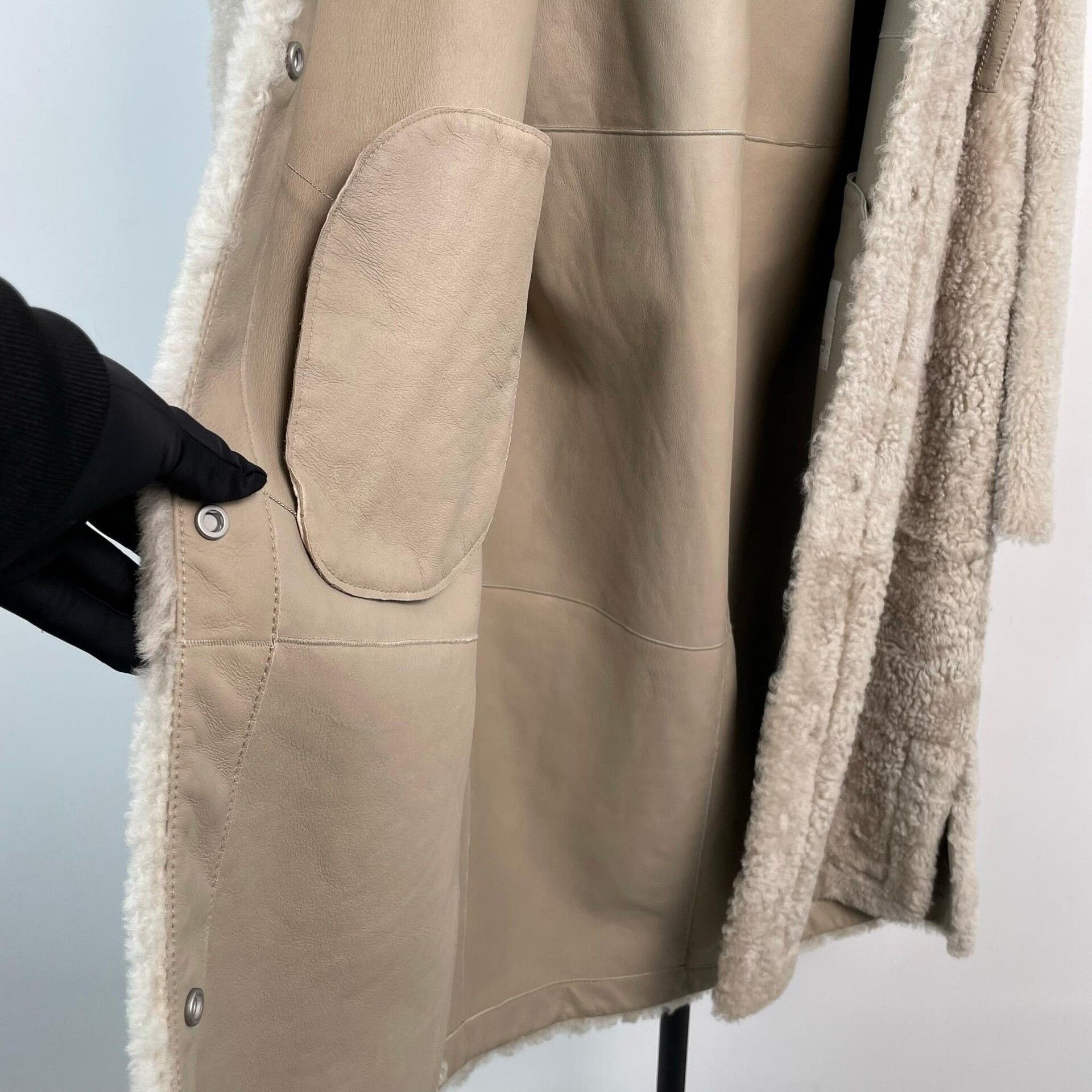 Max Mara Maxmara Classic Long Wool Hooded Coat 36 Size XS / US 0-2 / IT 36-38 - 3 Thumbnail