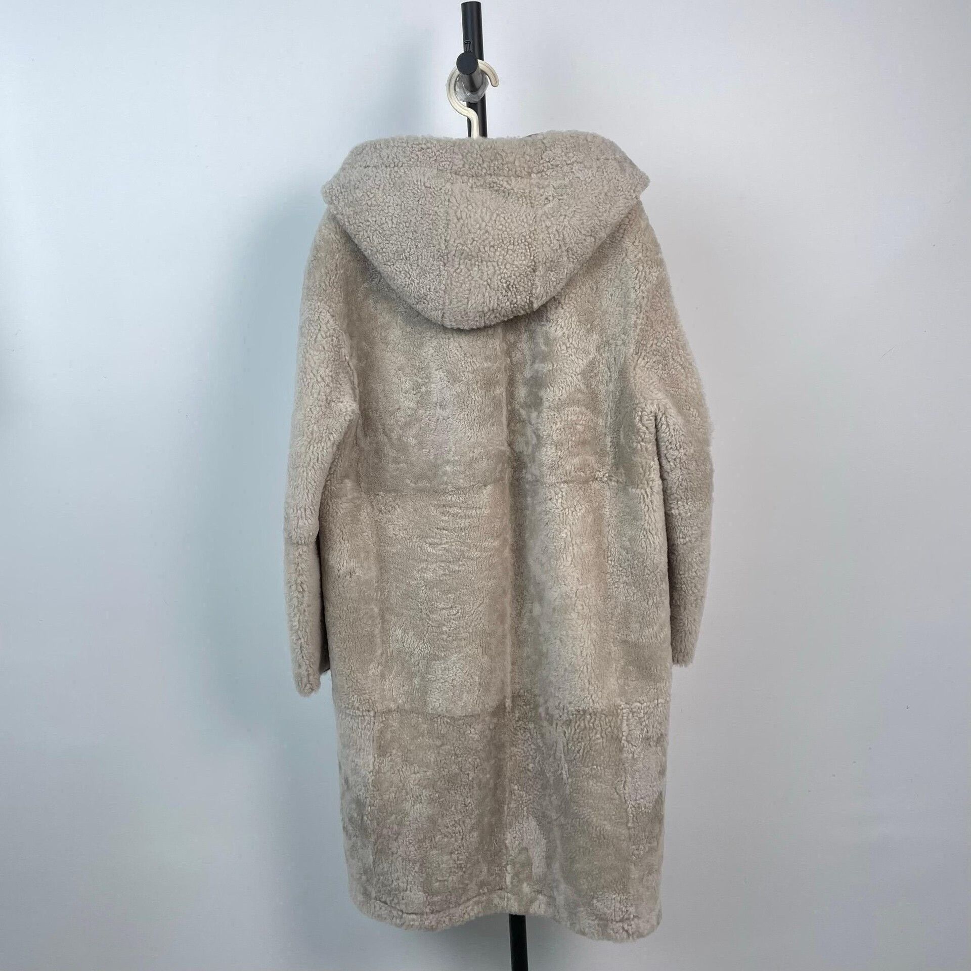 Max Mara Maxmara Classic Long Wool Hooded Coat 36 Size XS / US 0-2 / IT 36-38 - 2 Thumbnail